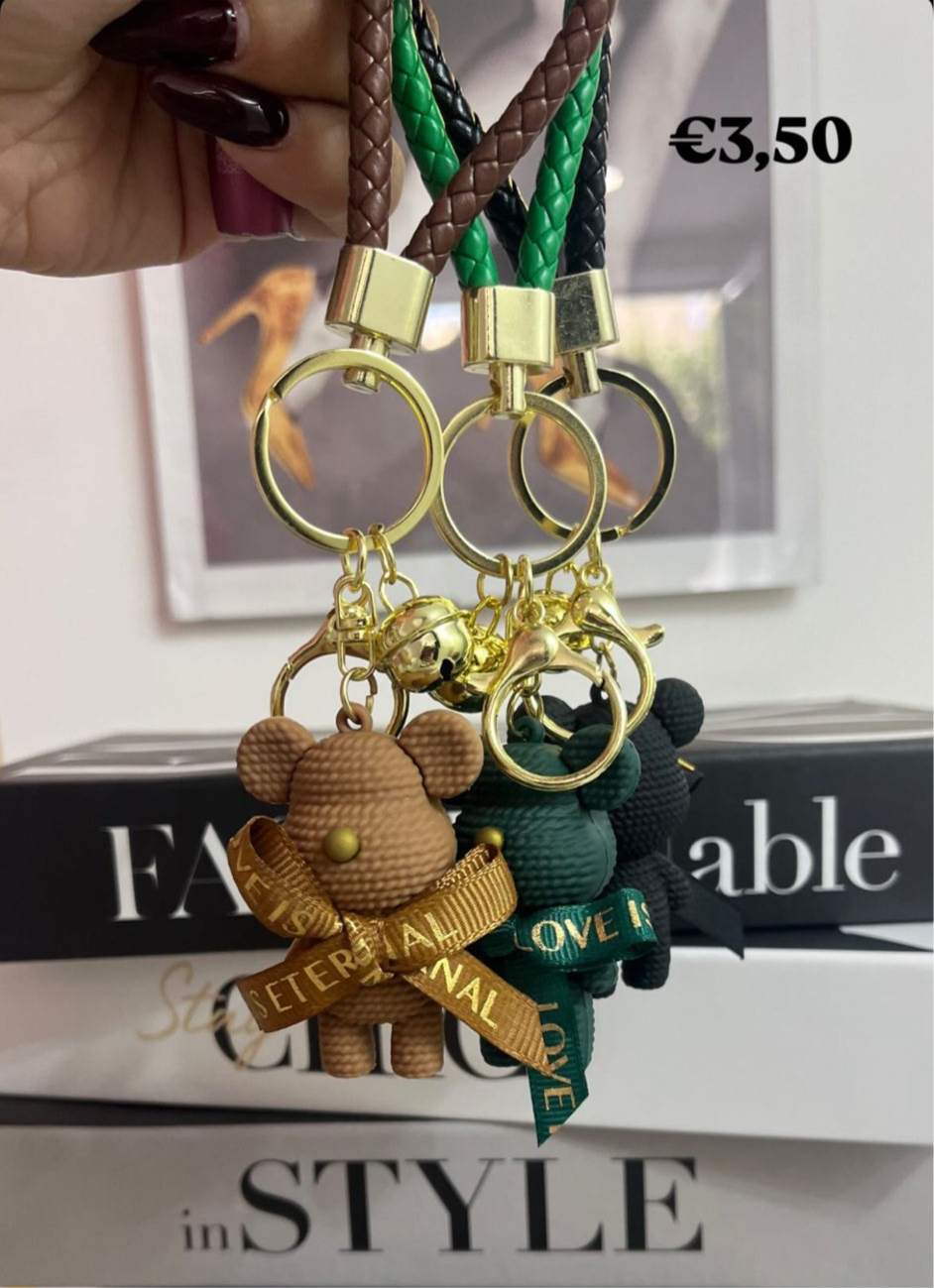 PORTACHIAVE BORSA ORSO