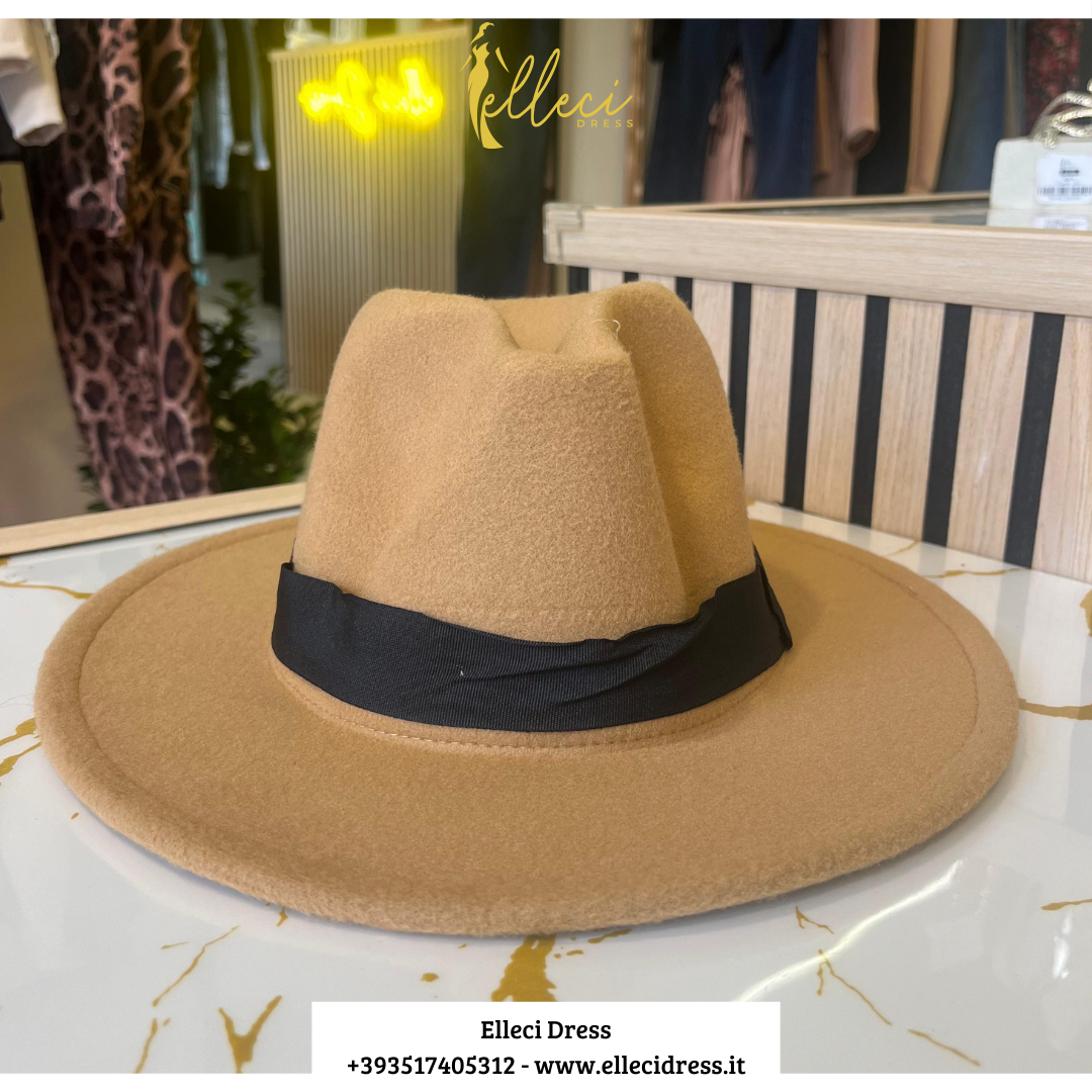 CAPPELLO FALDA LARGA