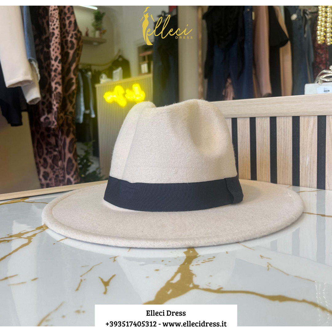 CAPPELLO FALDA LARGA