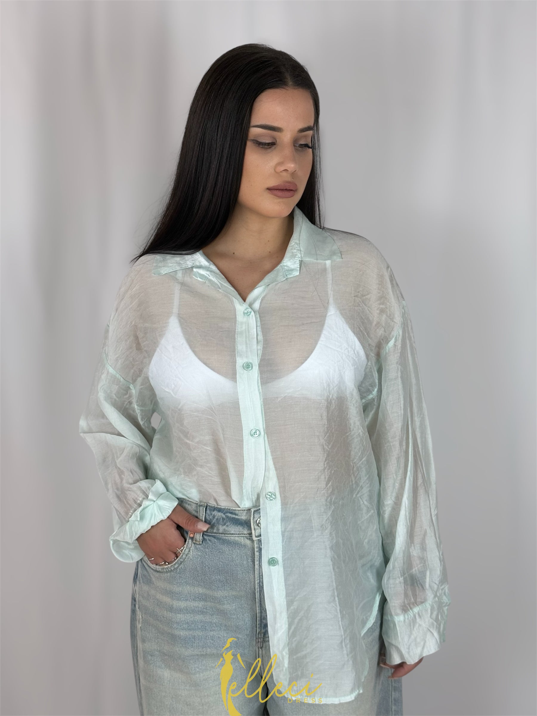 CAMICIA SATIN