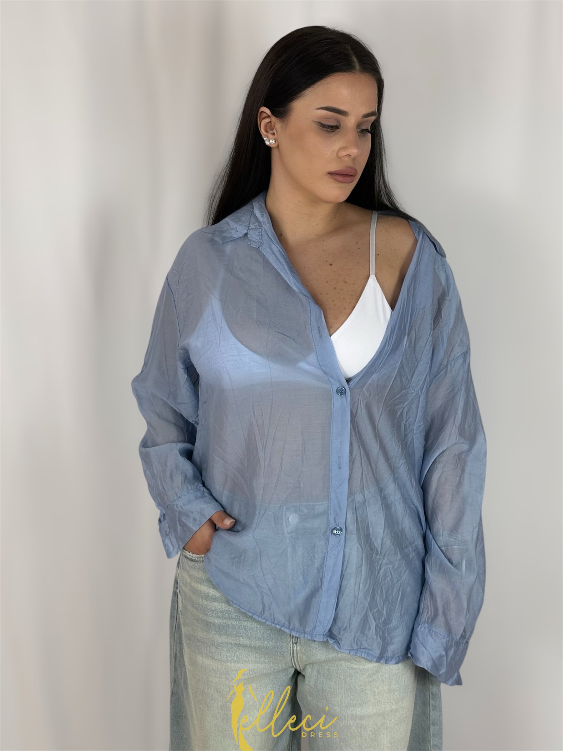 CAMICIA SATIN