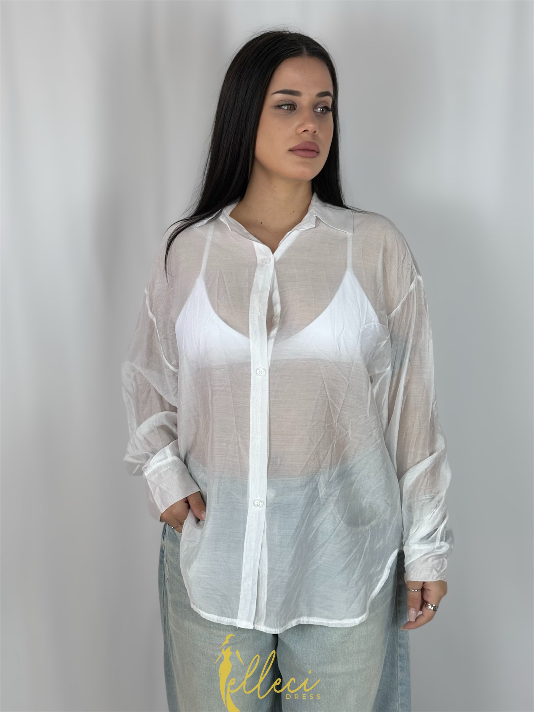 CAMICIA SATIN