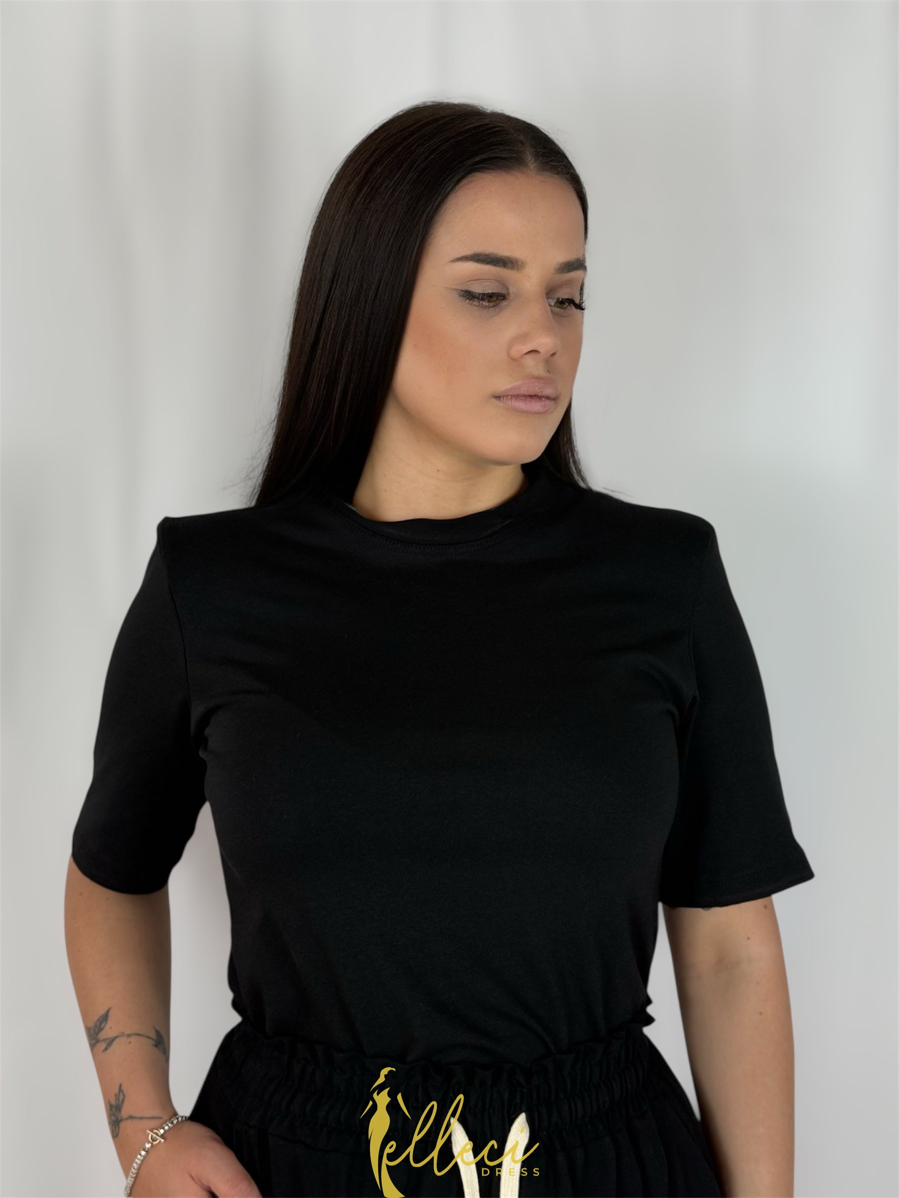T-SHIRT BASIC SPALLINE