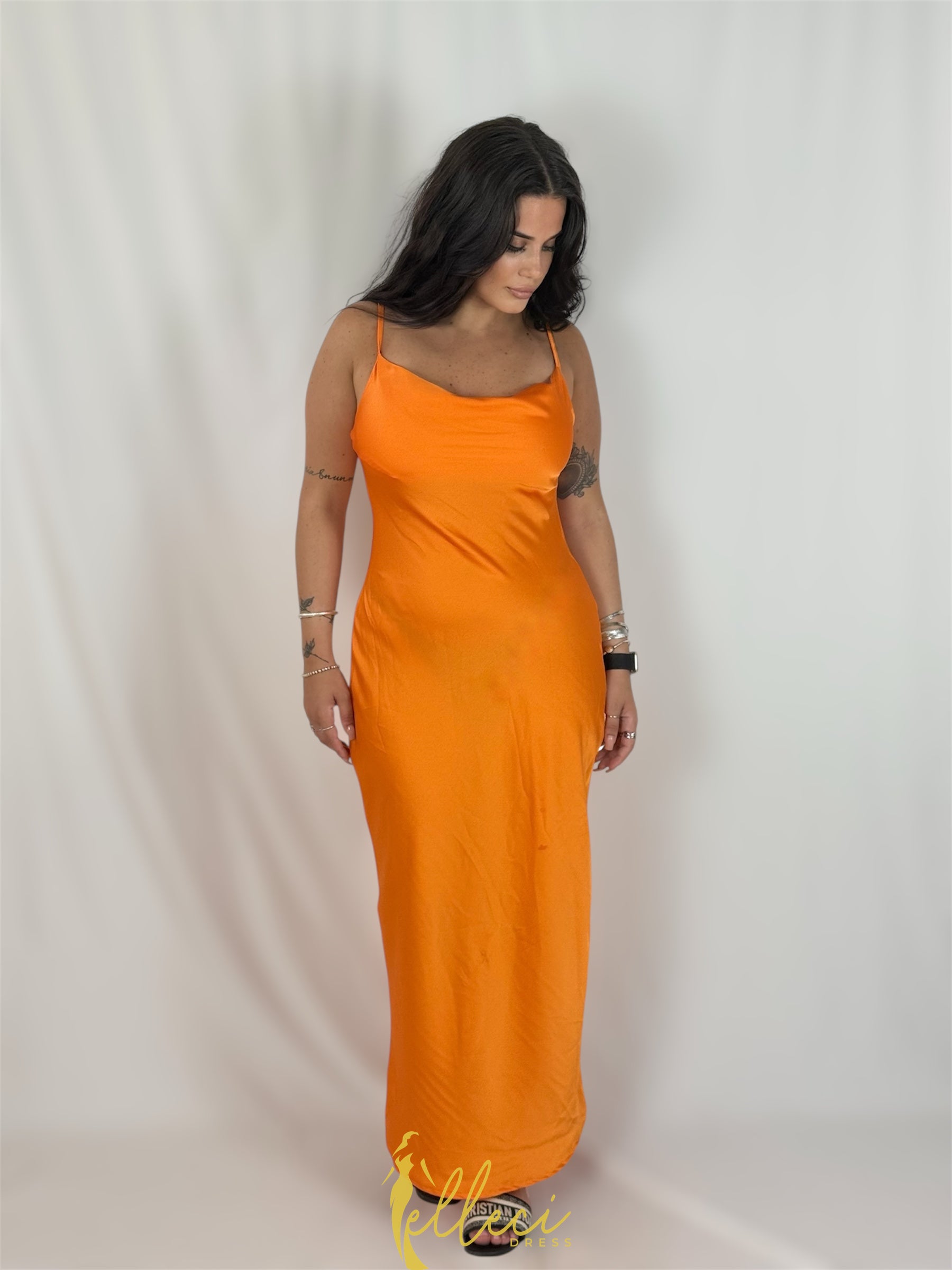 ABITO SATIN LOVE