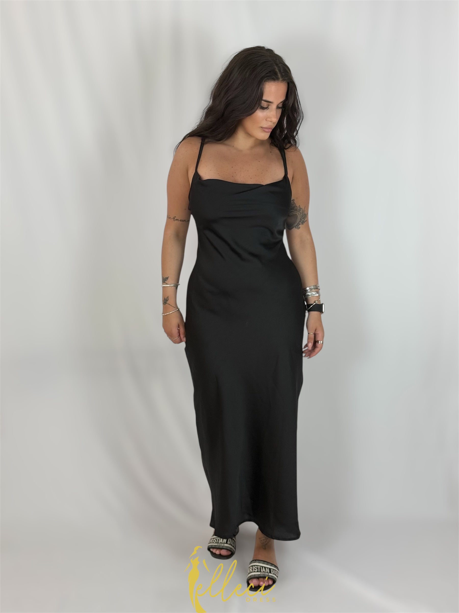 ABITO SATIN LOVE