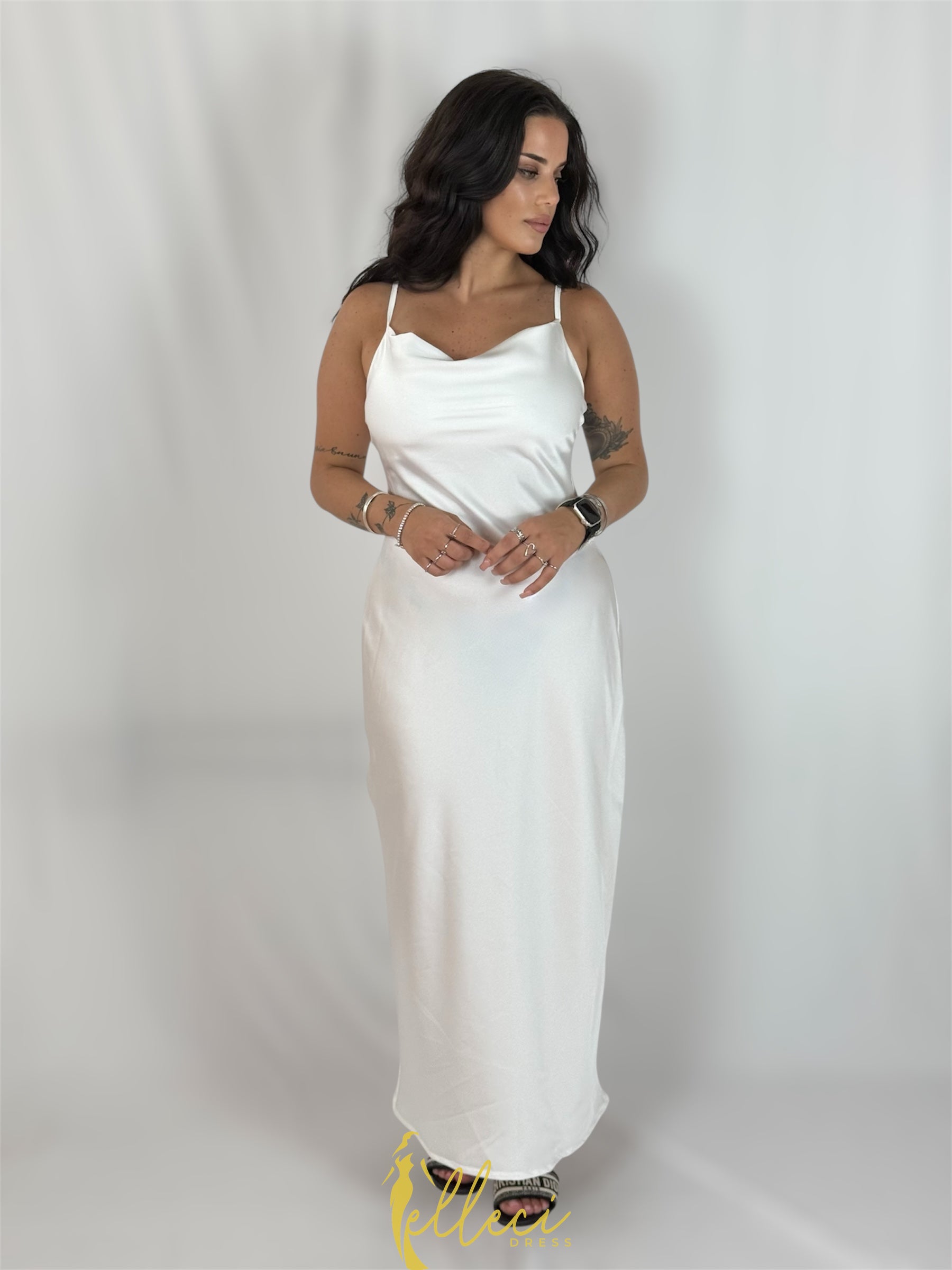 ABITO SATIN LOVE