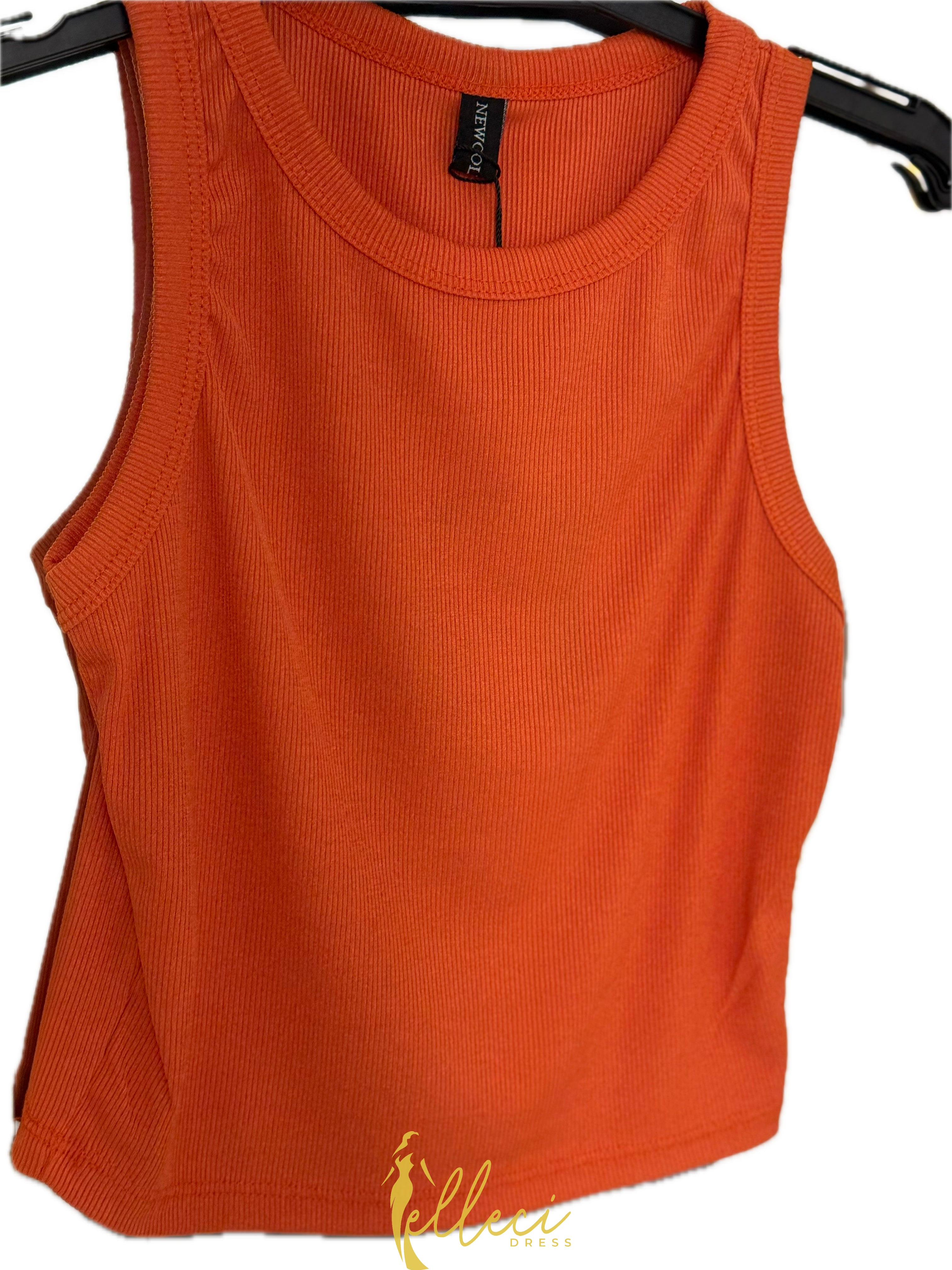 T-SHIRT CROP TOP COSTINE