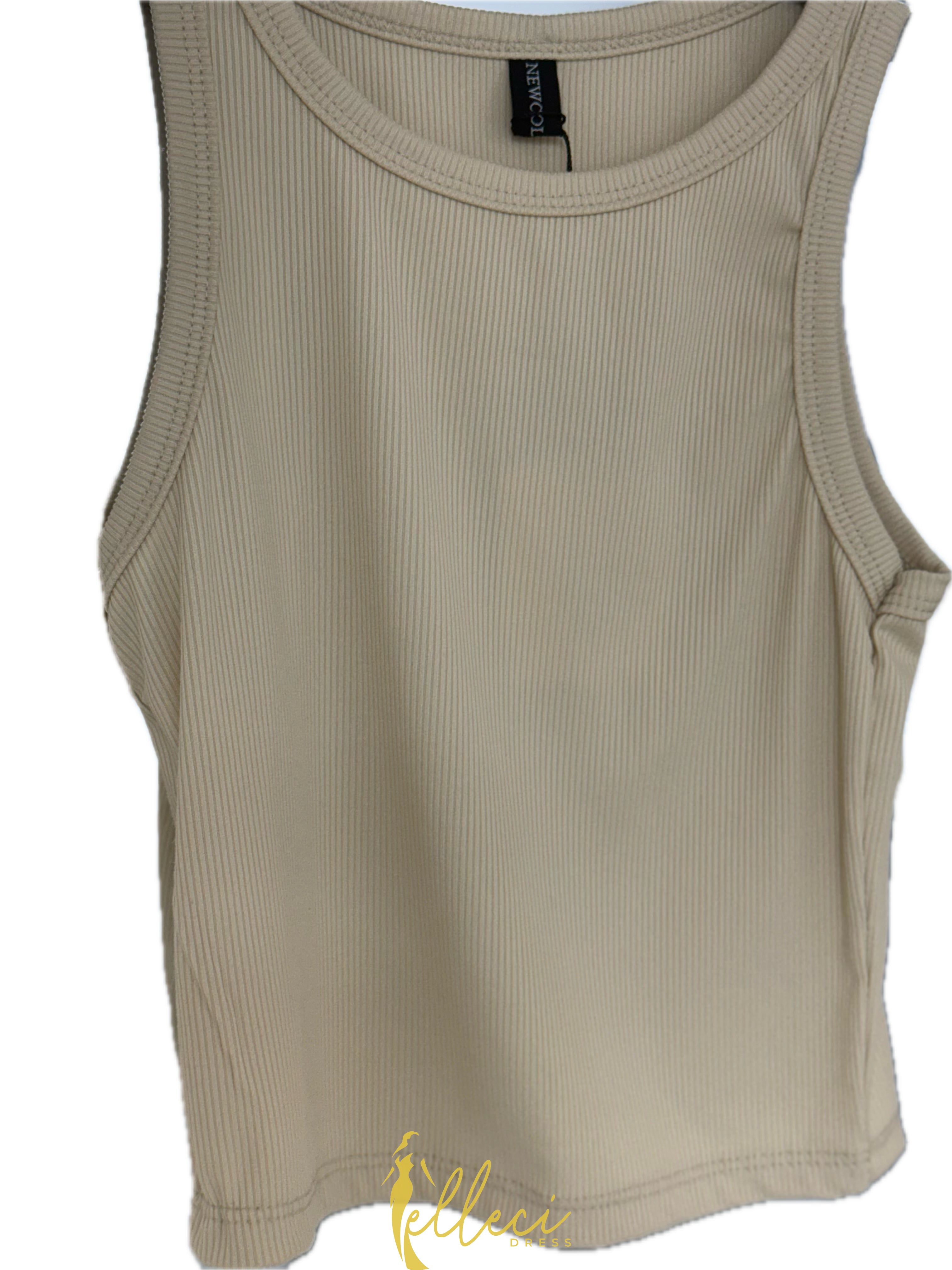 T-SHIRT CROP TOP COSTINE