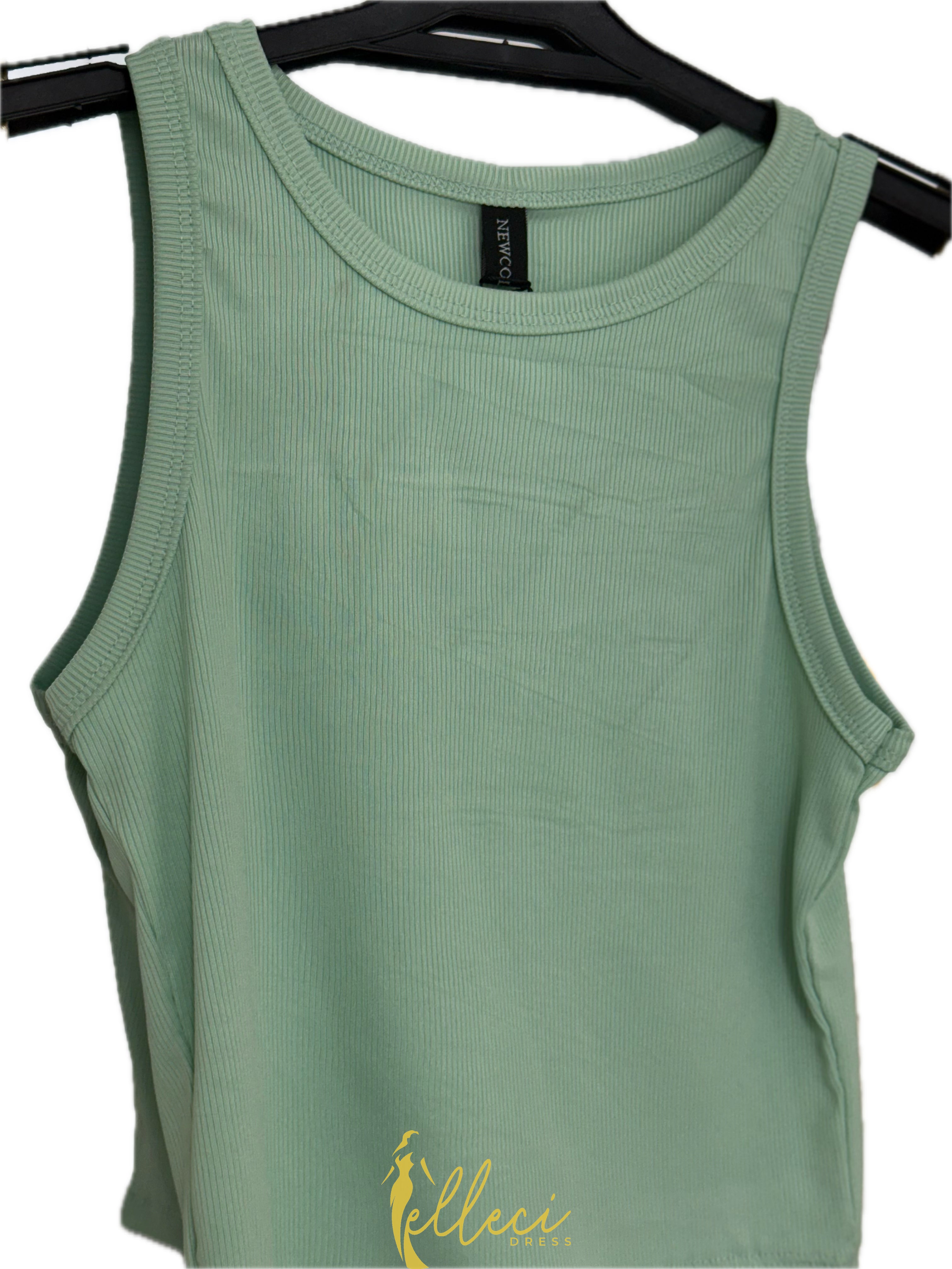 T-SHIRT CROP TOP COSTINE
