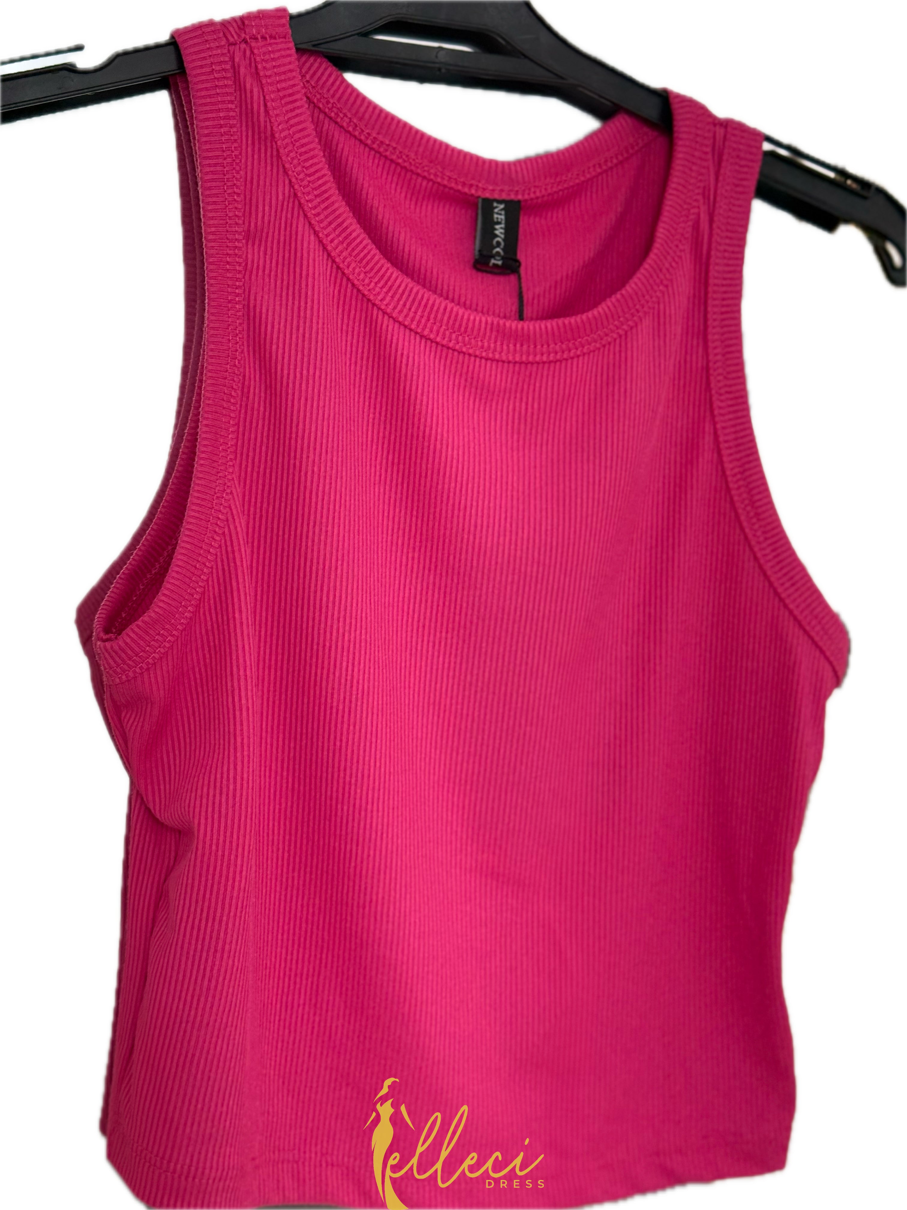 T-SHIRT CROP TOP COSTINE