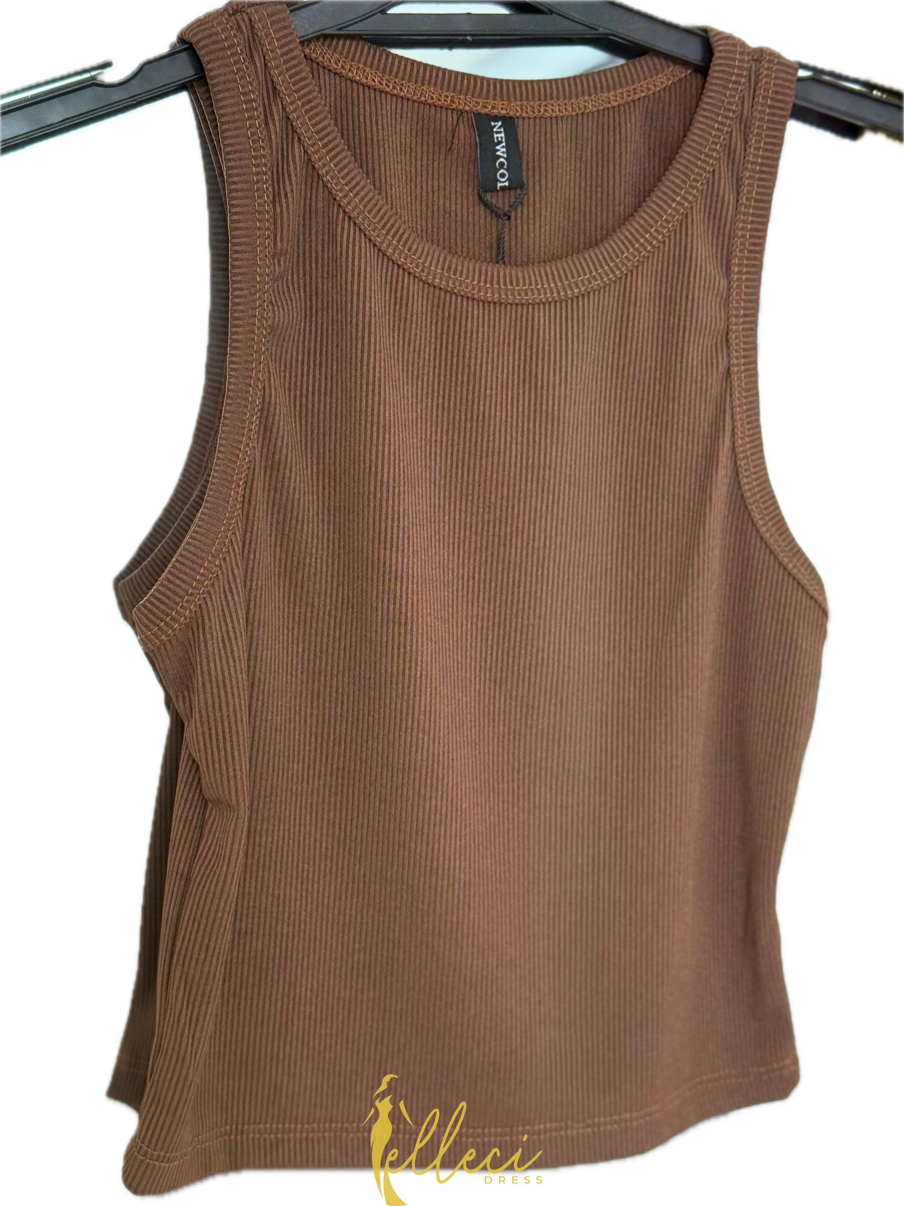 T-SHIRT CROP TOP COSTINE