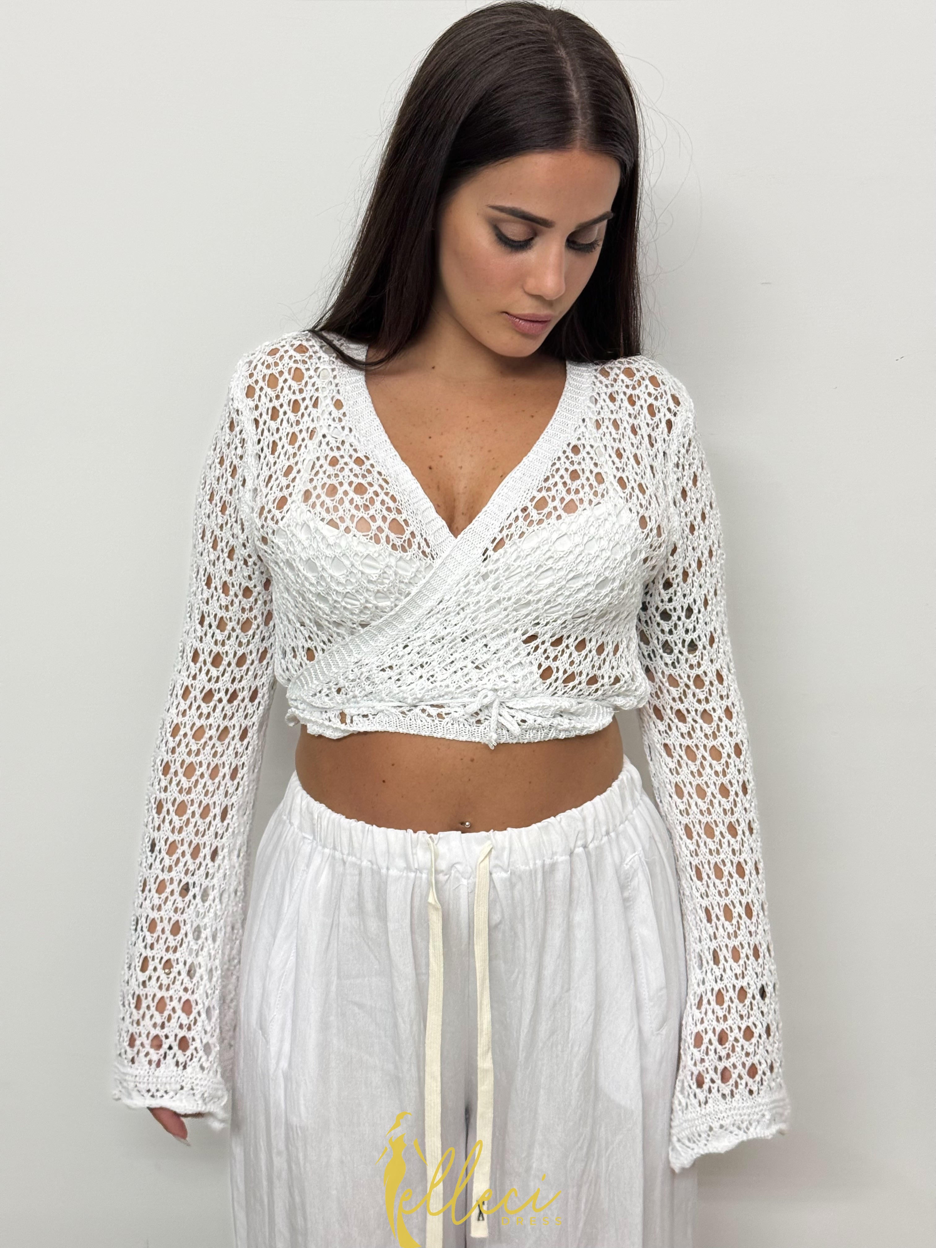 MAGLIA CROCHET