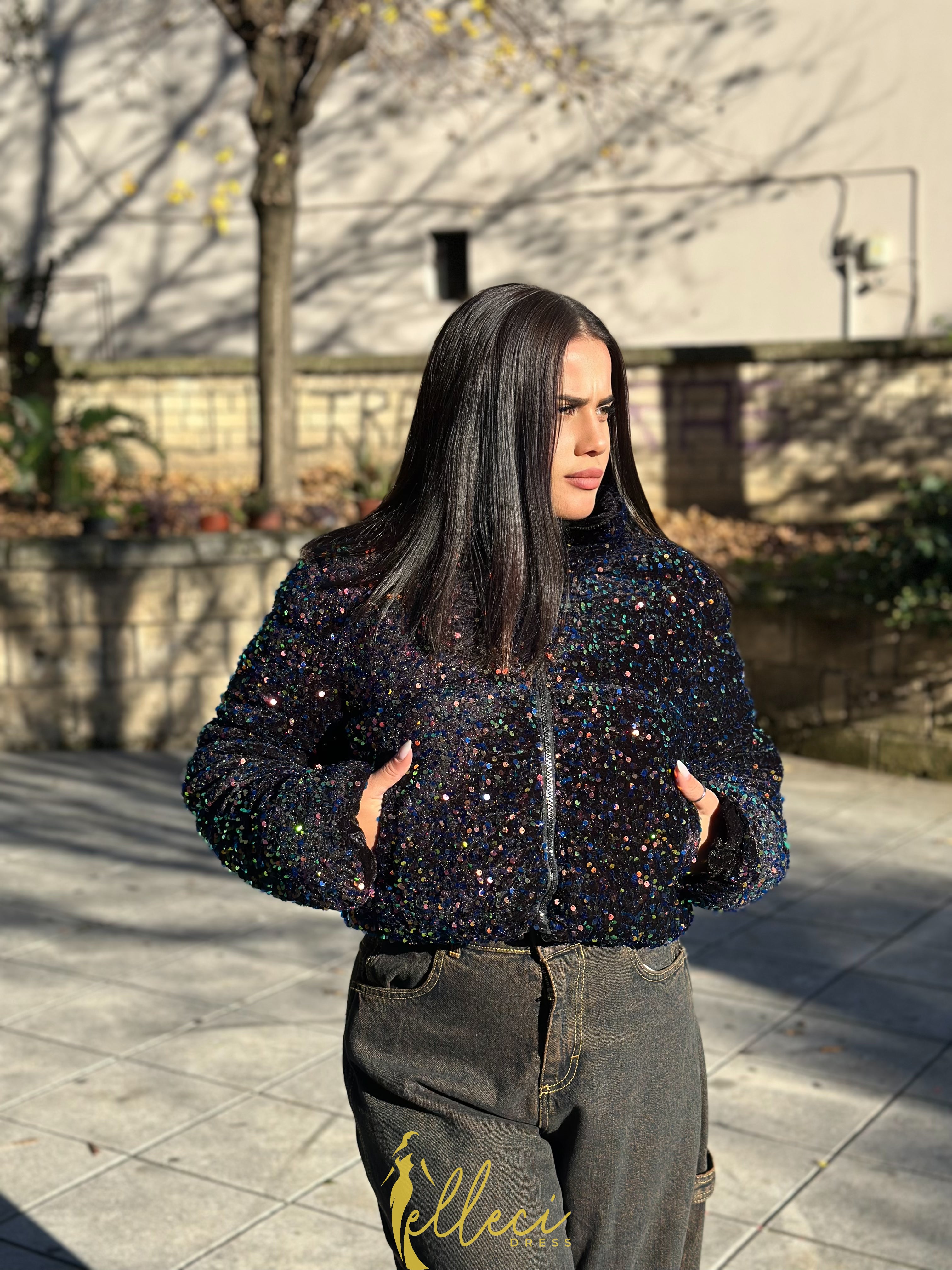 GIUBBOTTO BOMBER SPARKS