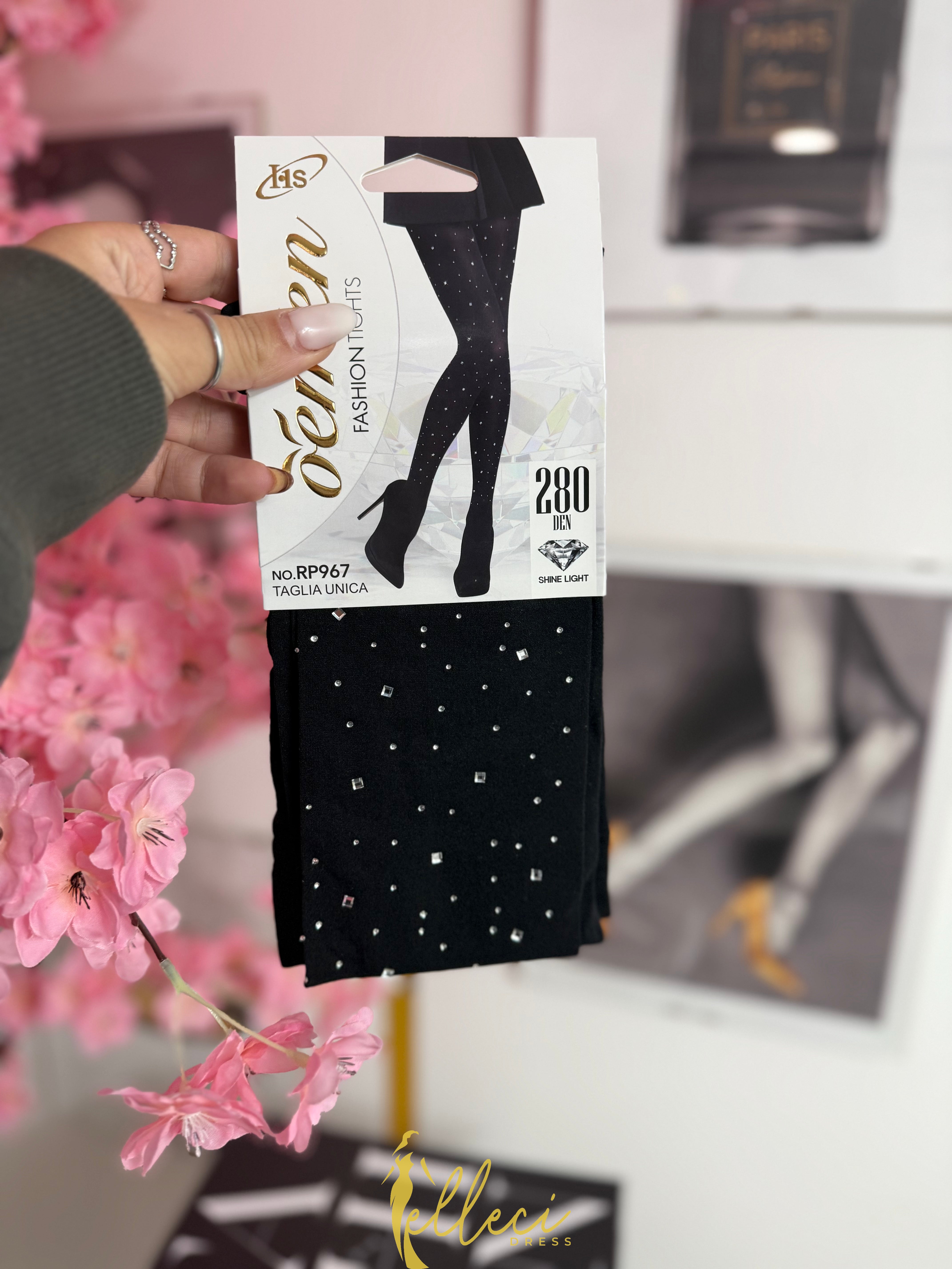 CALZE 280DEN SHINE LIGHT