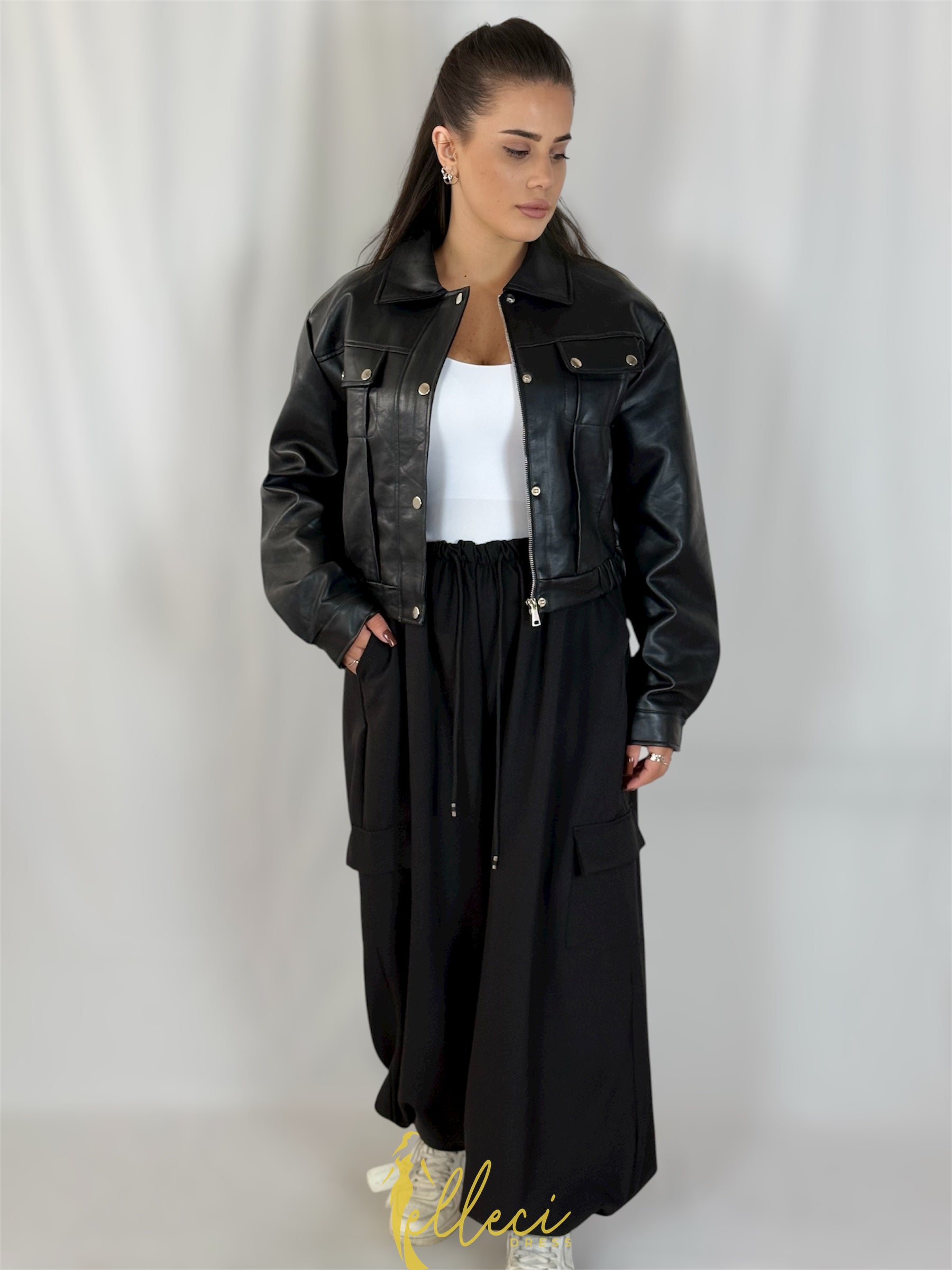 GIUBBOTTO KESSY NERO