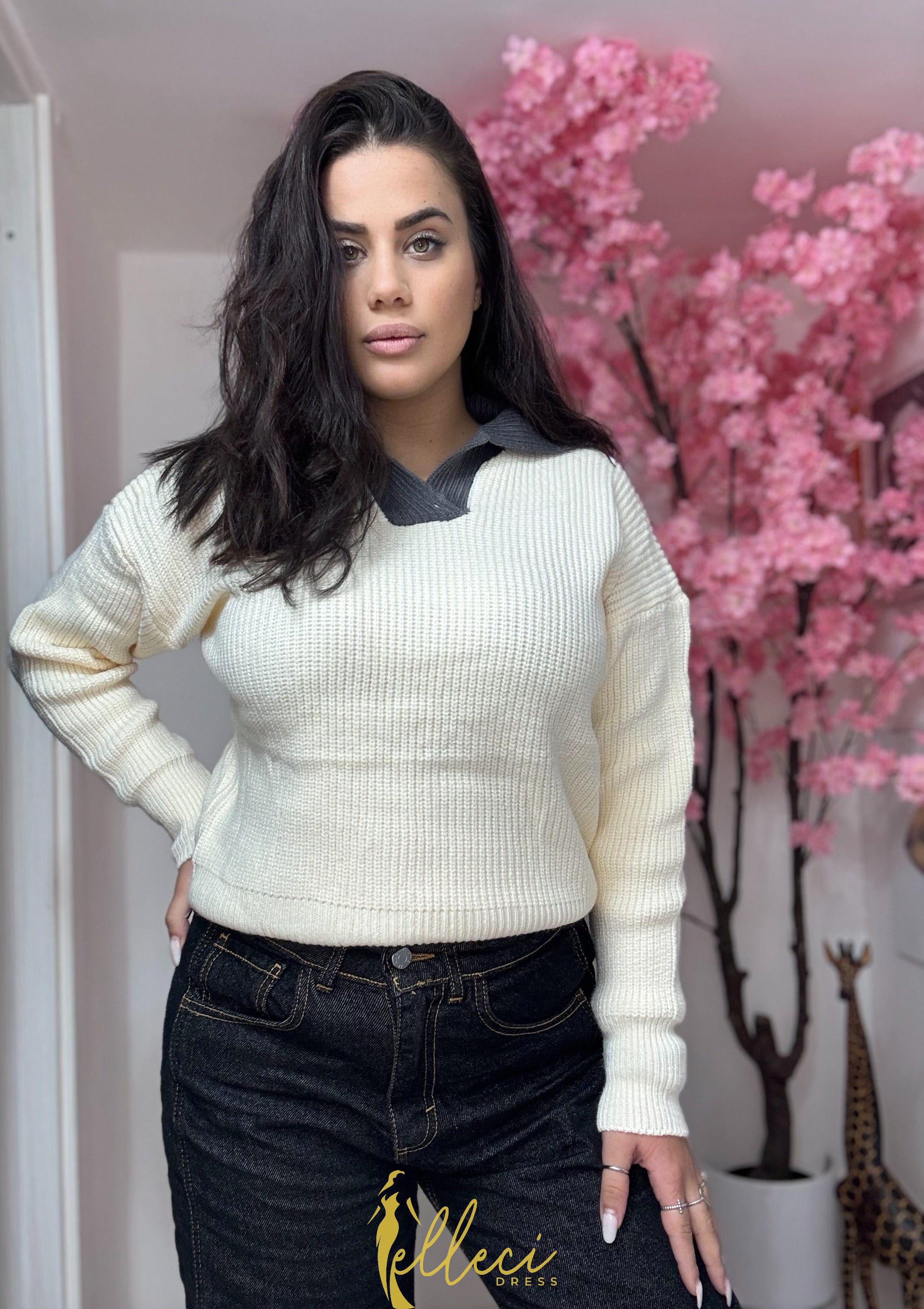 MAGLIONCINO BUTTERFLY