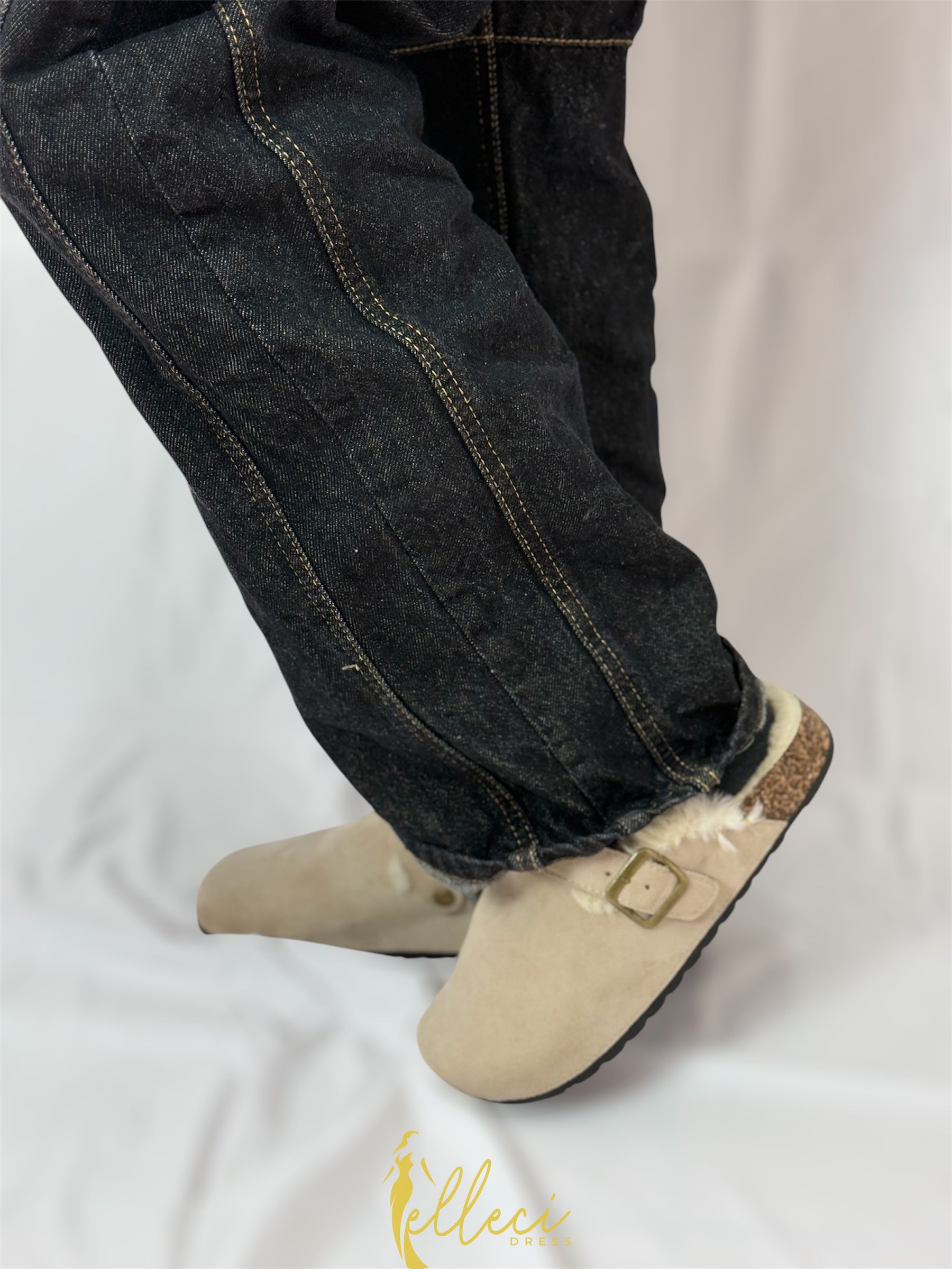 SANDALO FLAT BOSTON PELLICCIA