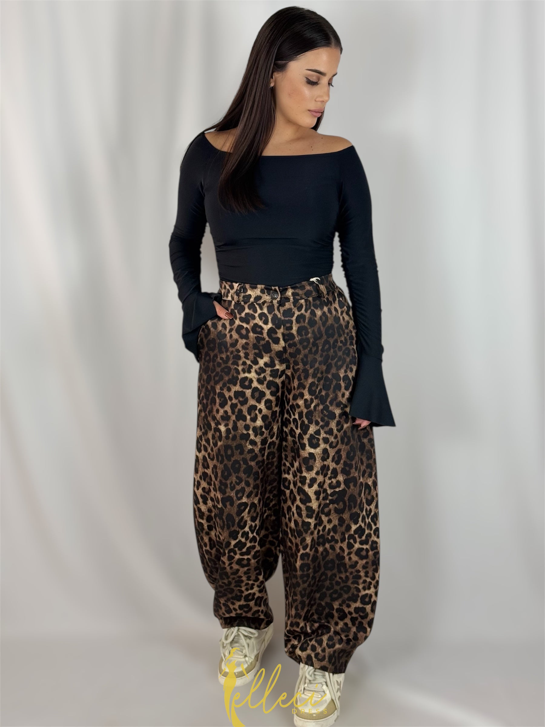 PANTALONE ANIMALIER