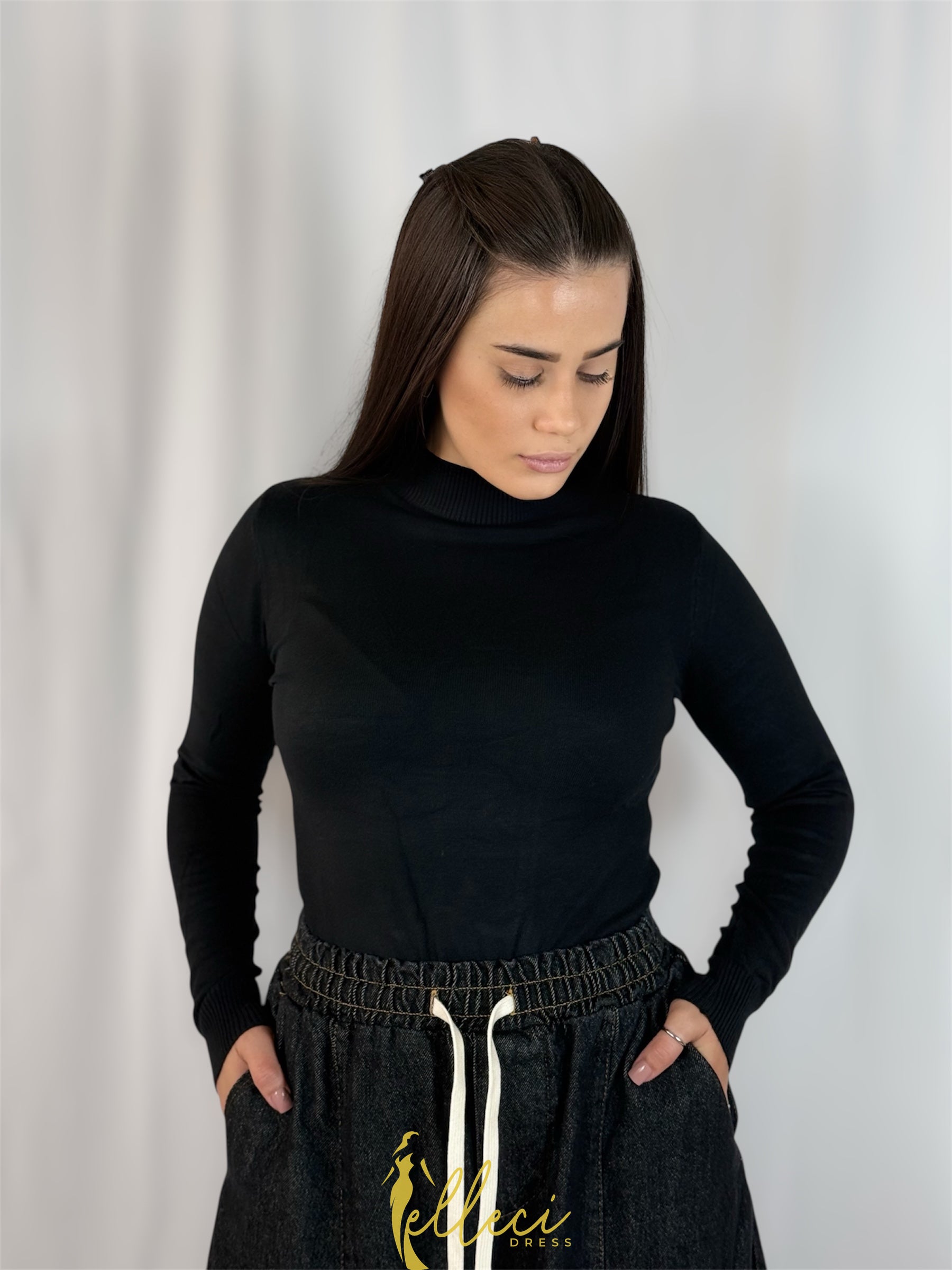 MAGLIONCINO MEZZO COLLO BASIC