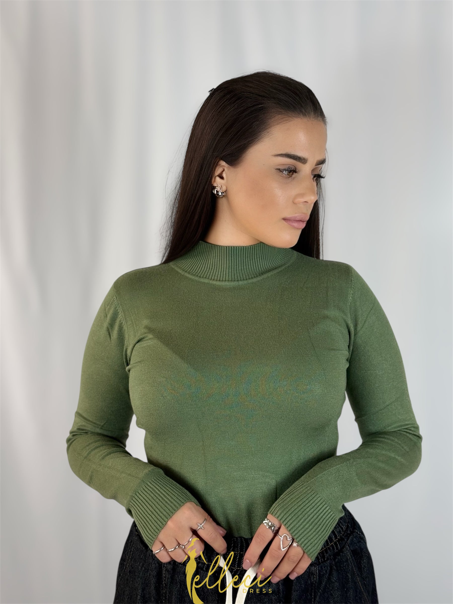 MAGLIONCINO MEZZO COLLO BASIC