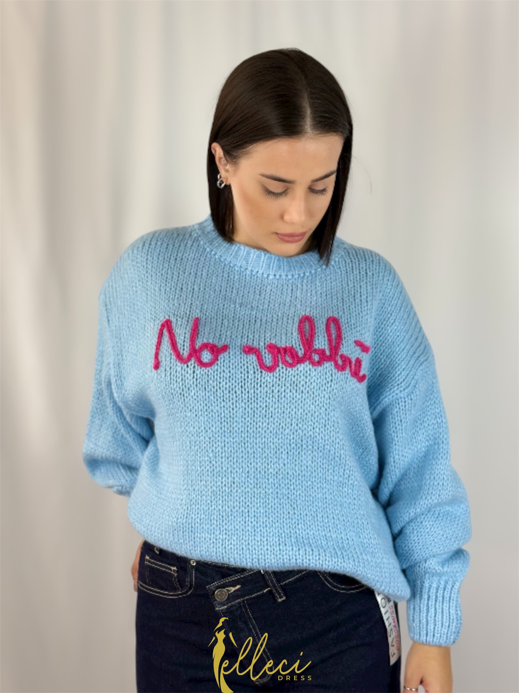 MAGLIONCINO "NO VABBE"