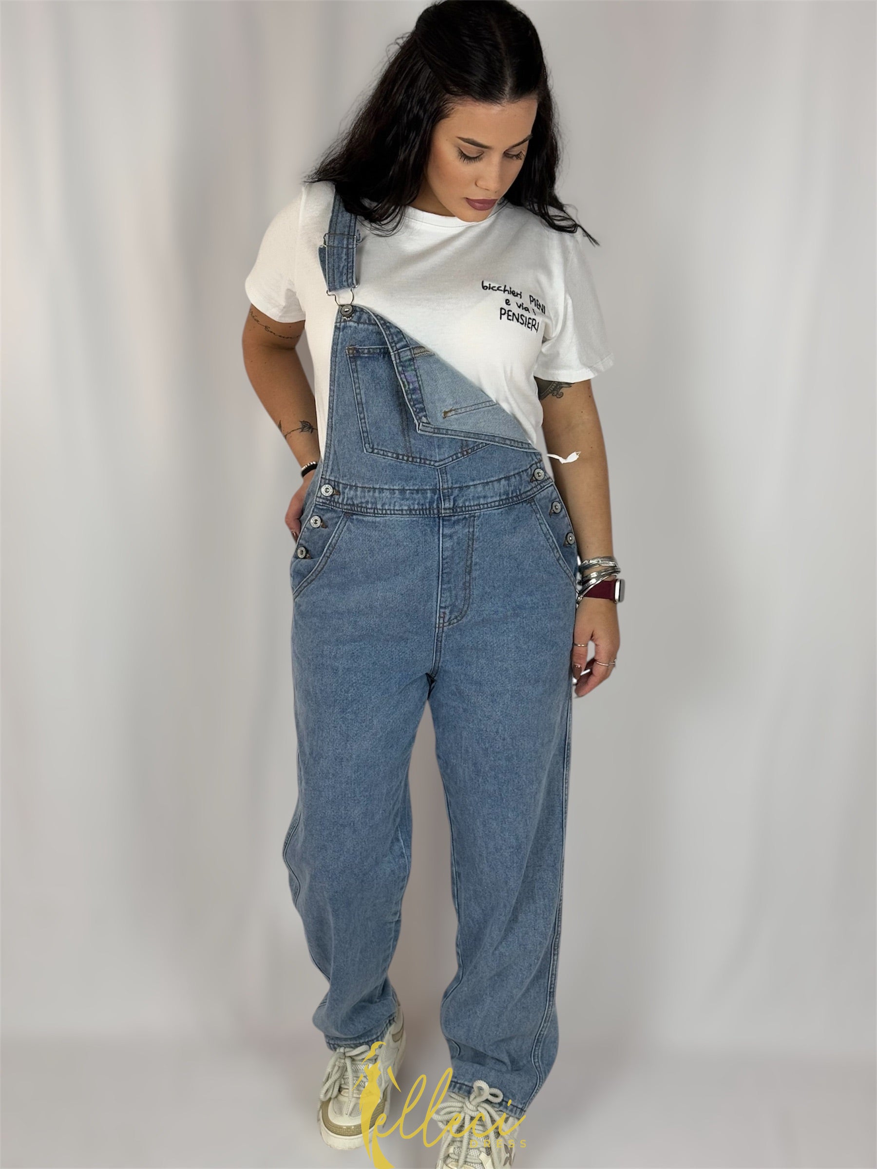 SALOPETTE JEANS HAZEL