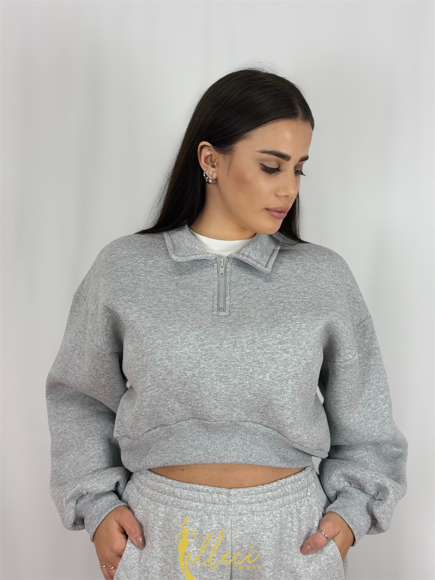 FELPA TUTA POLO DIAMANTE