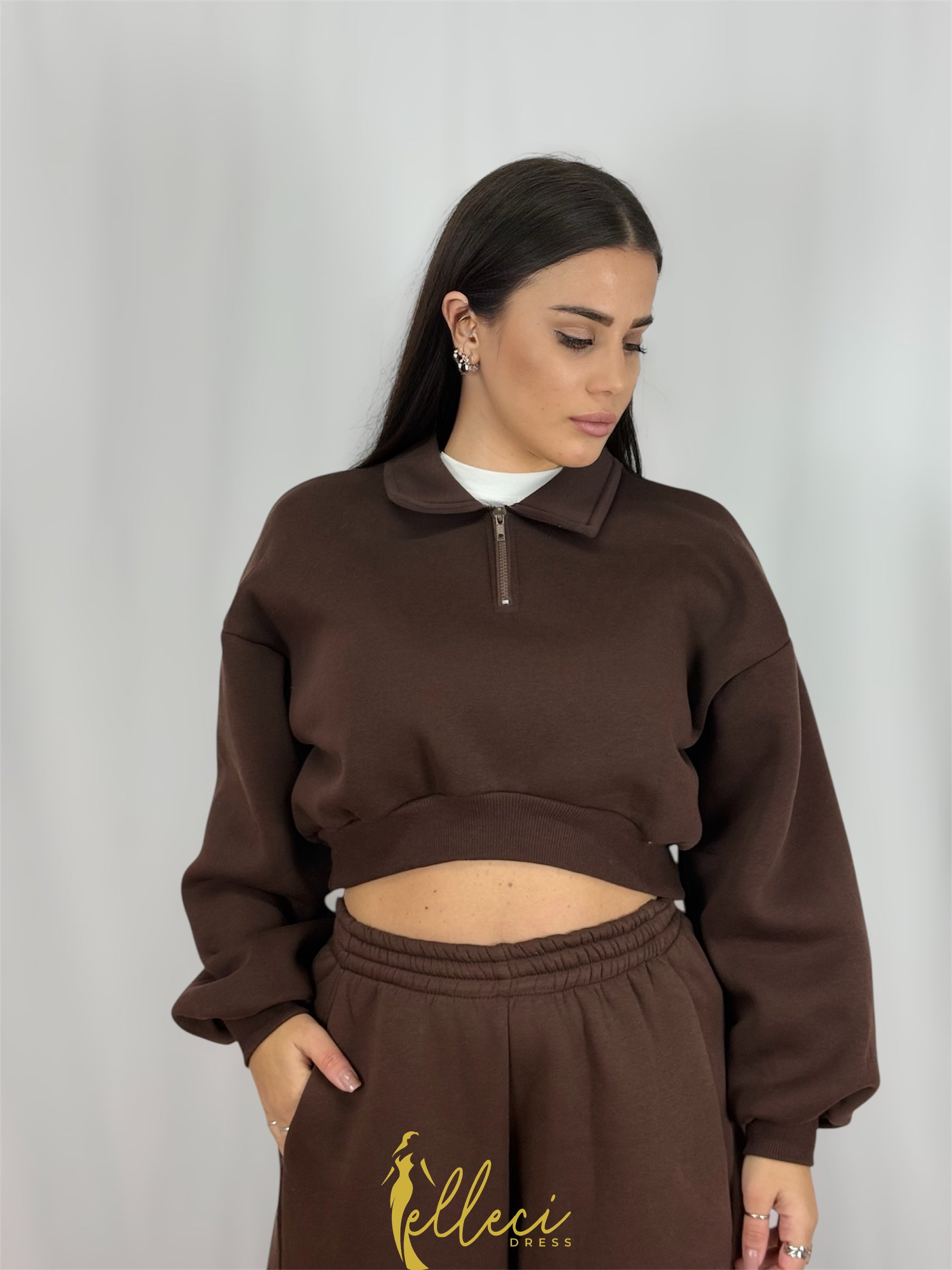 FELPA TUTA POLO DIAMANTE