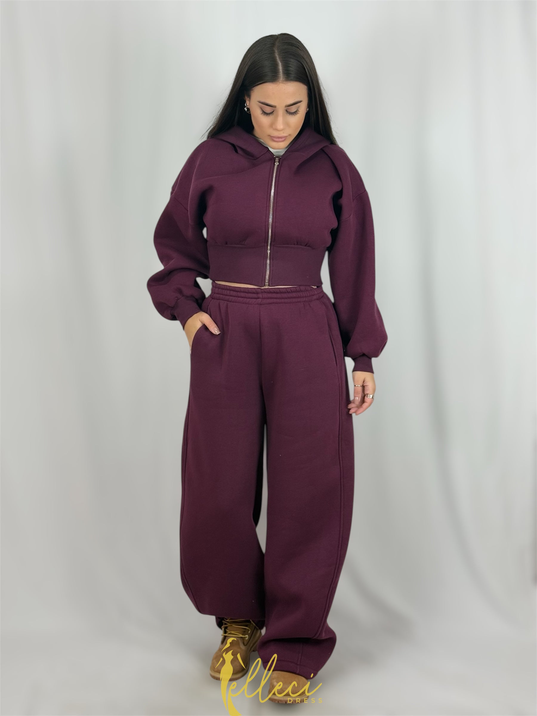 PANTALONE TUTA DIAMANTE