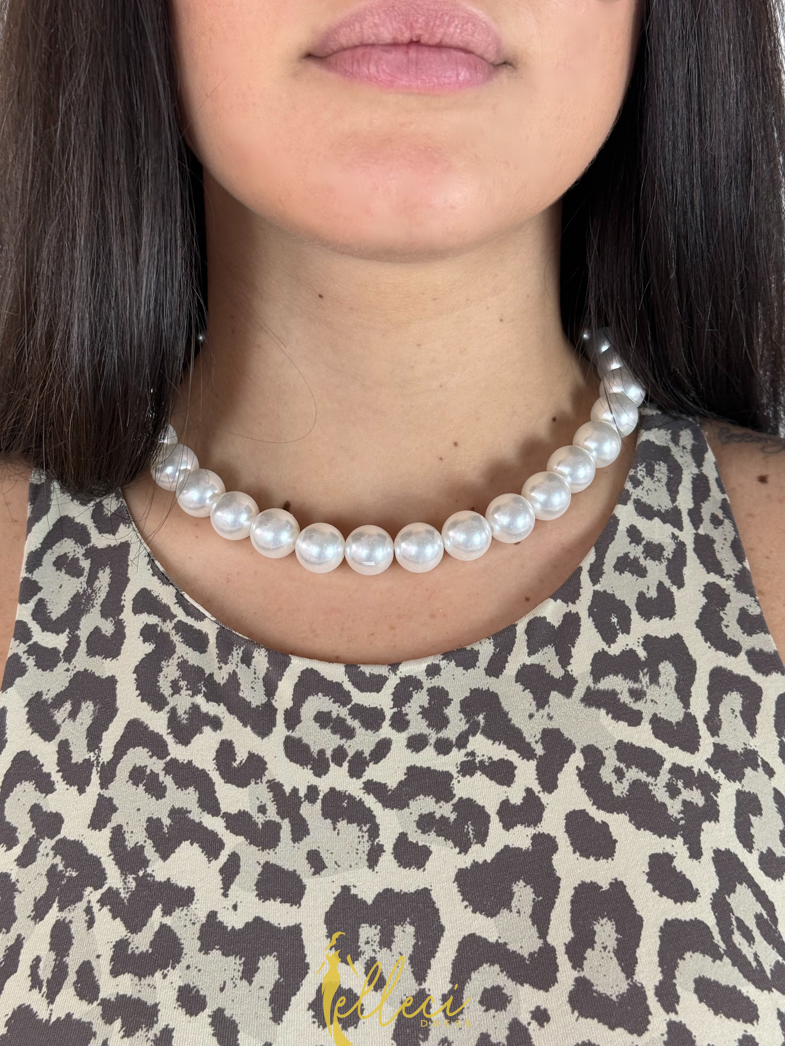 COLLANA PERLE WHITE