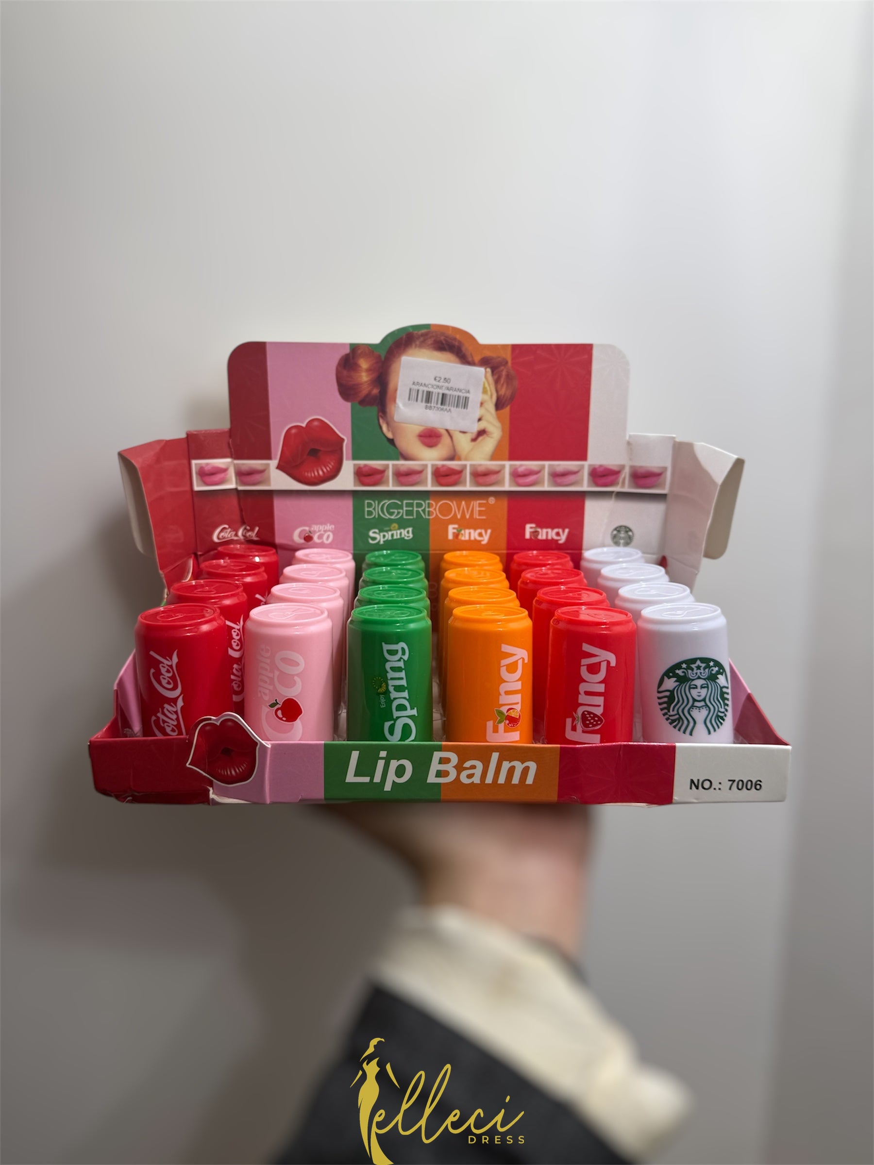 BALSAMO LABBRA BIGGERBOWIE