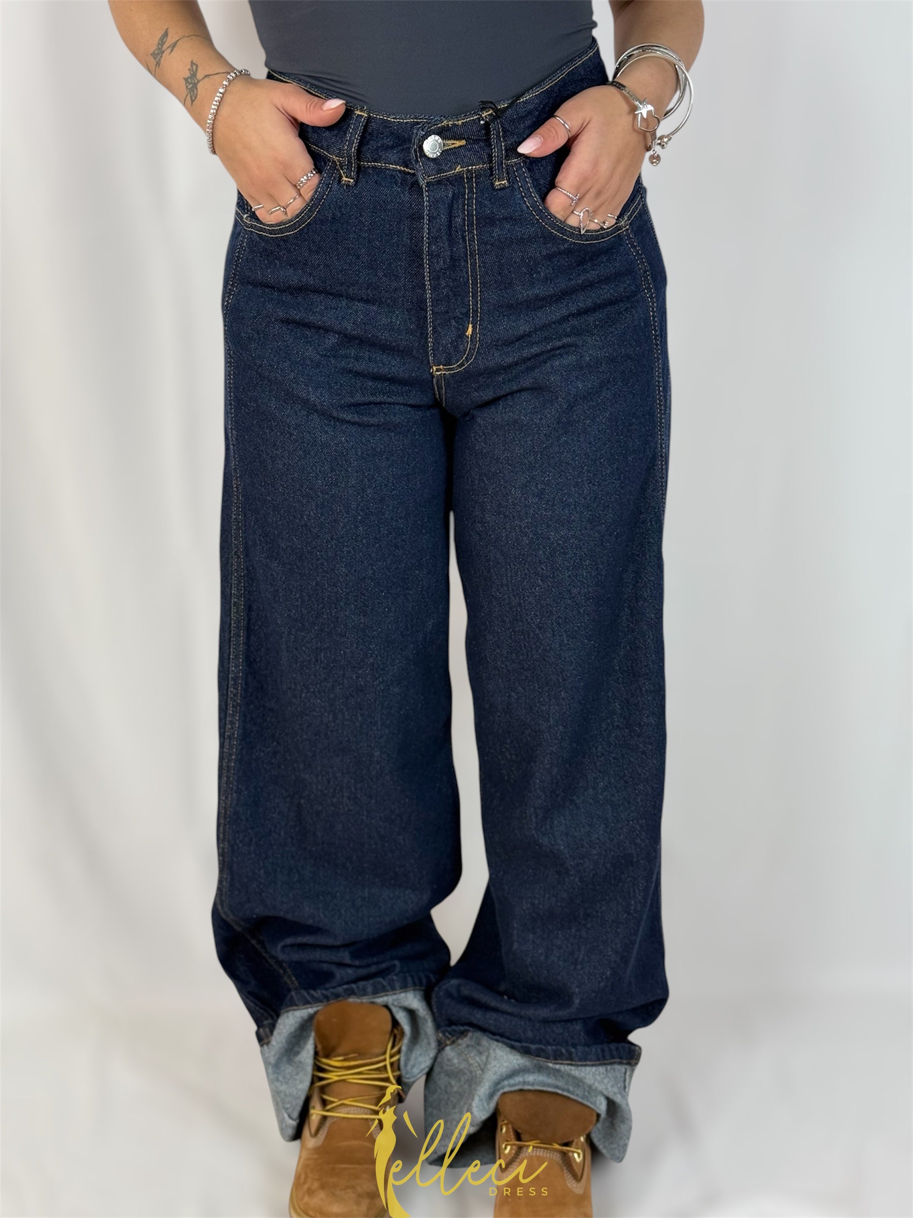 JEANS CARPENTER DENIM BLUE