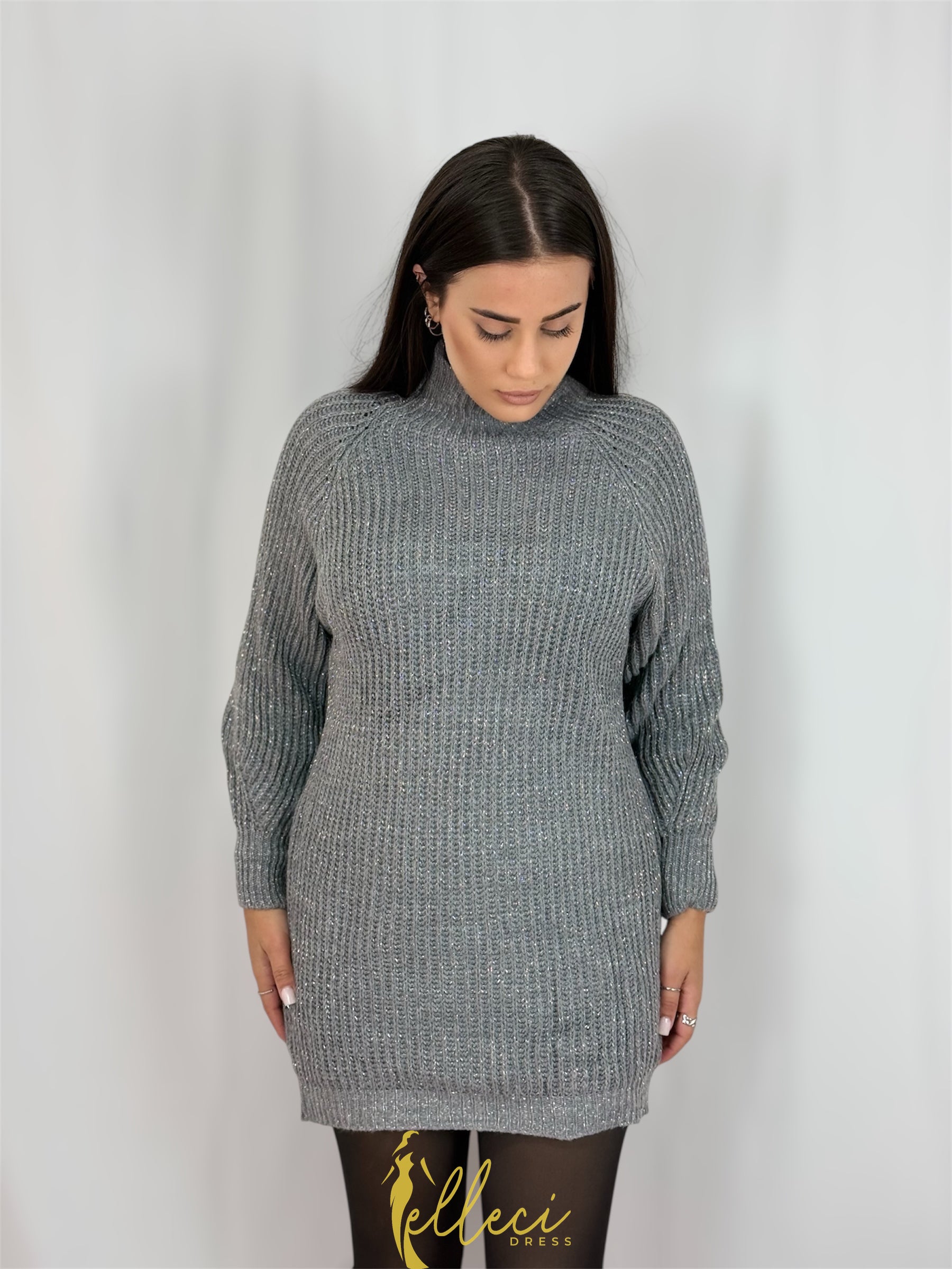 MAGLIONE ABITO LUREX