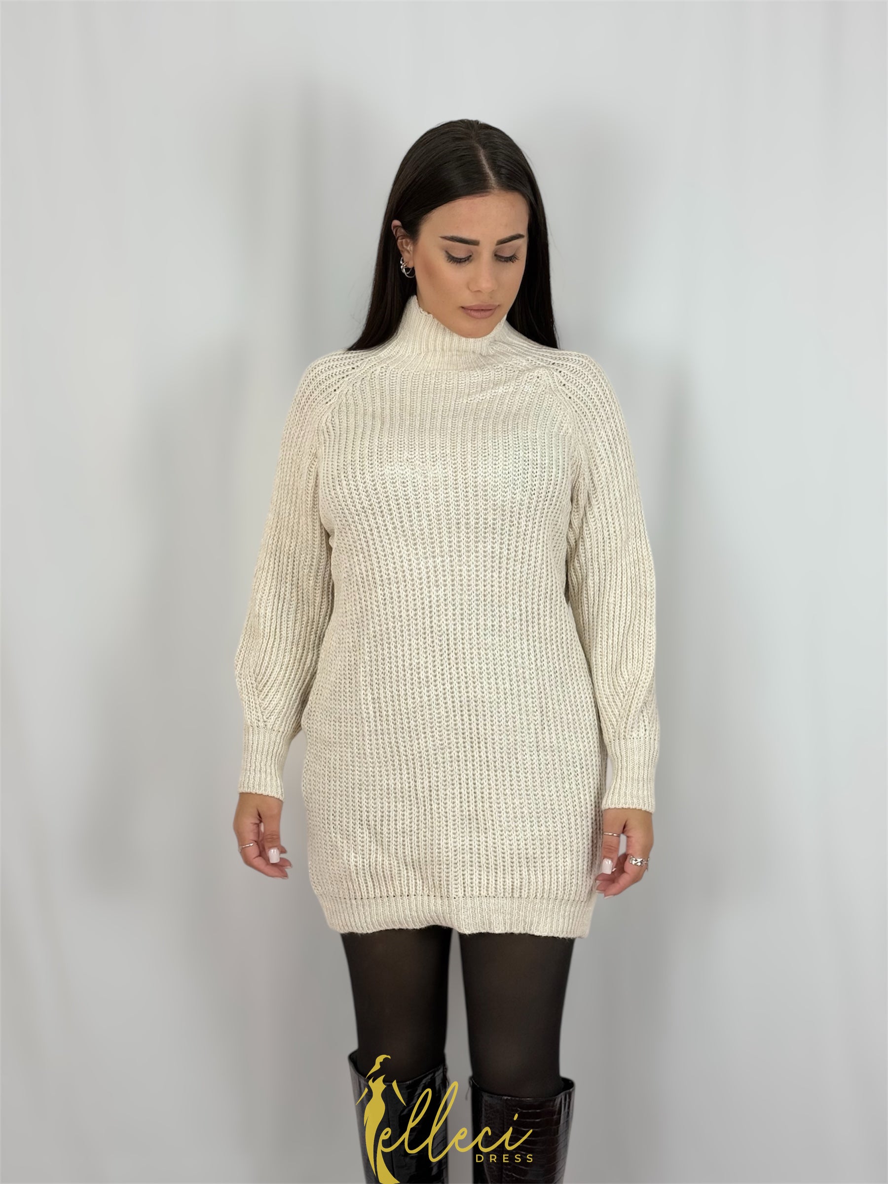 MAGLIONE ABITO LUREX