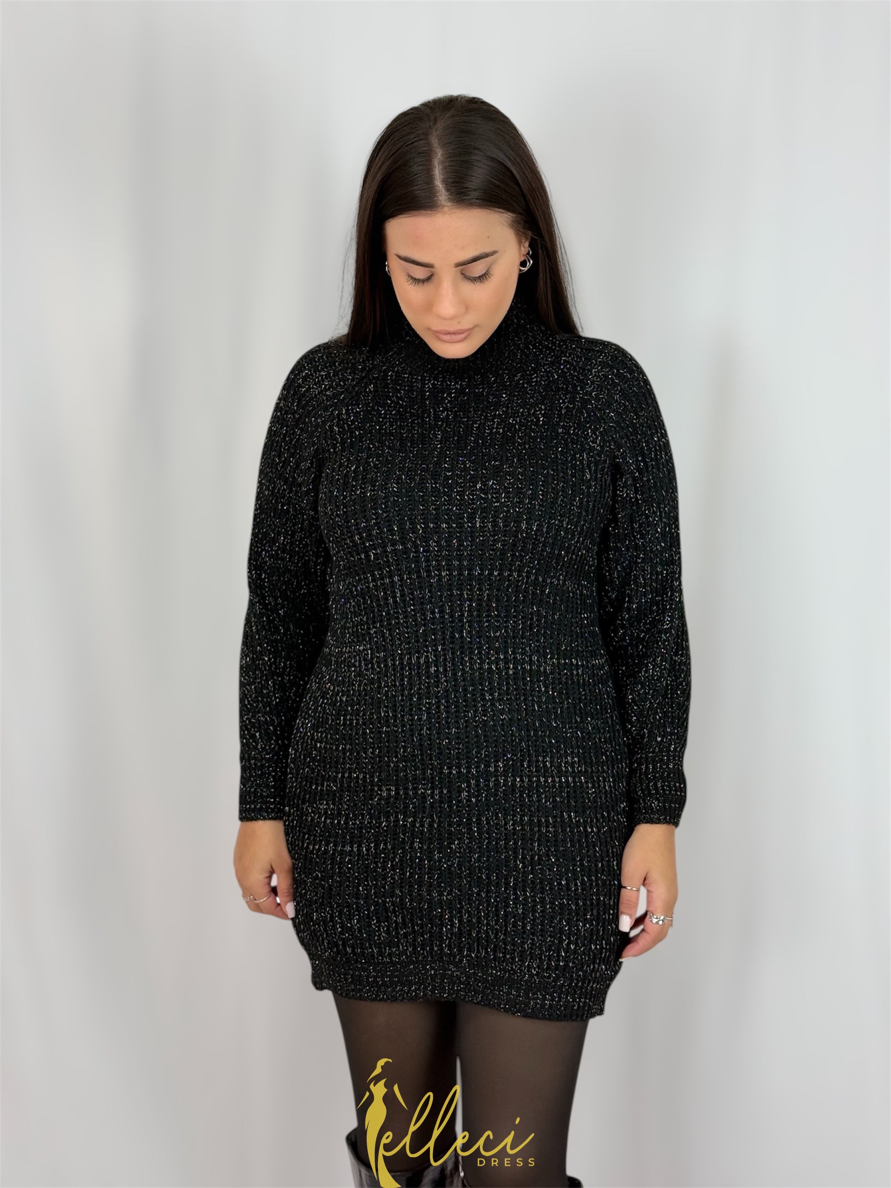 MAGLIONE ABITO LUREX