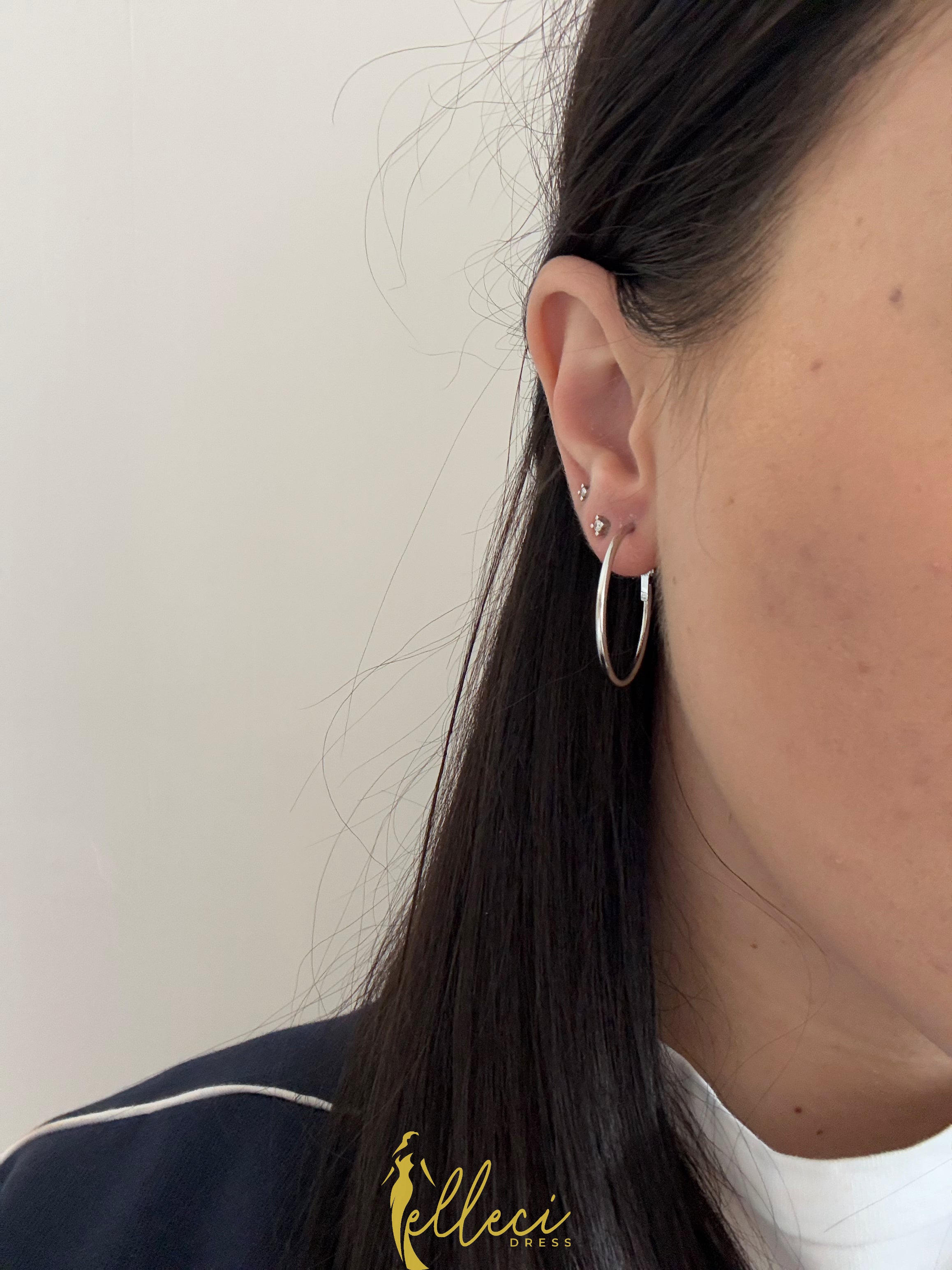 ORECCHINO CERCHIETTO MEDIO