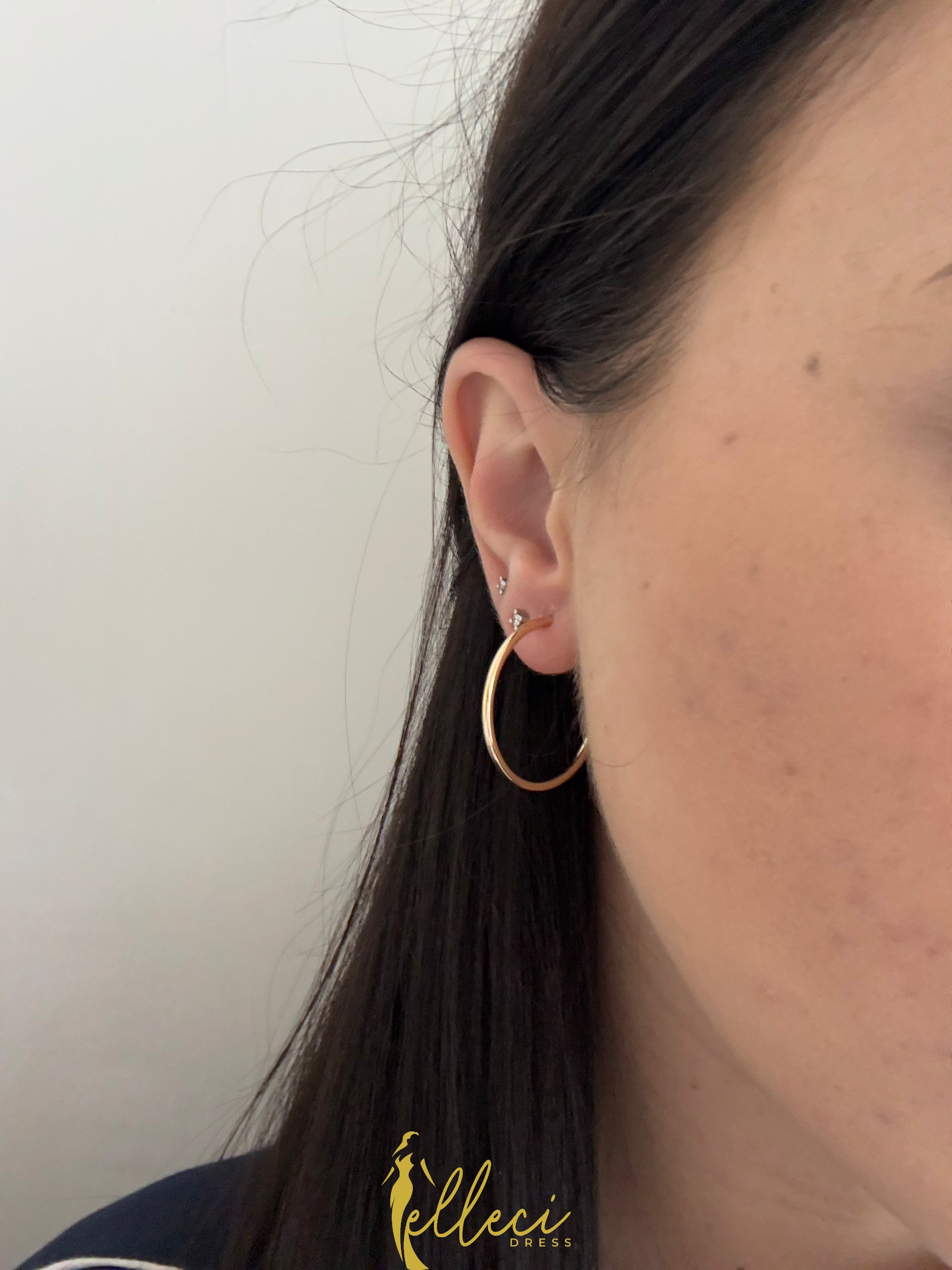 ORECCHINO CERCHIETTO MEDIO