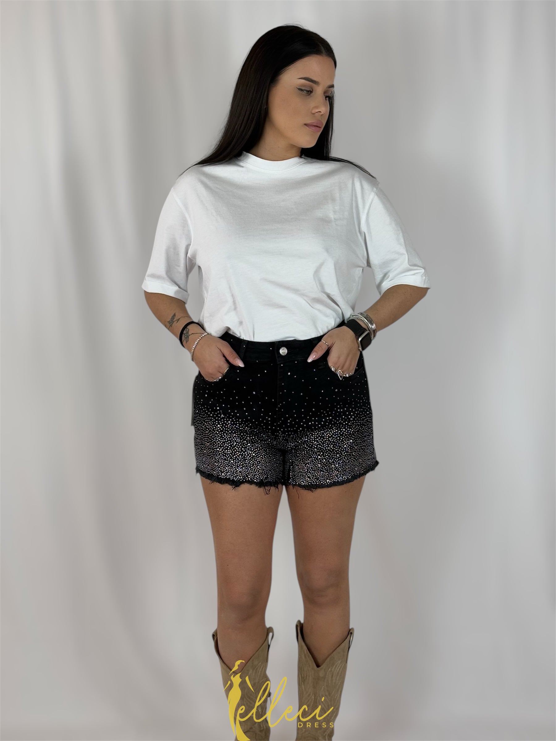 T-SHIRT BASIC OVER JUST WEST