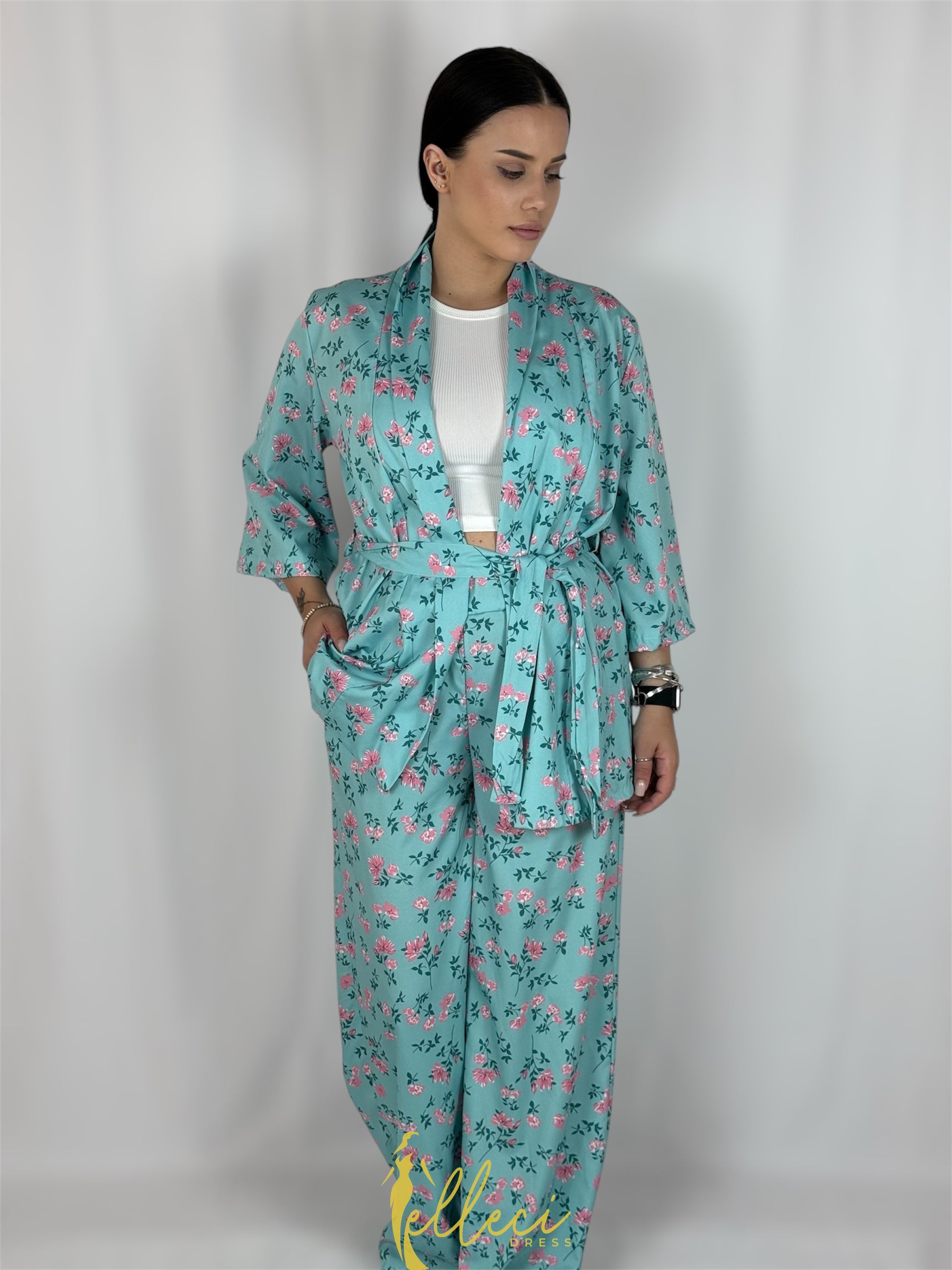 COORDINATO KIMONO