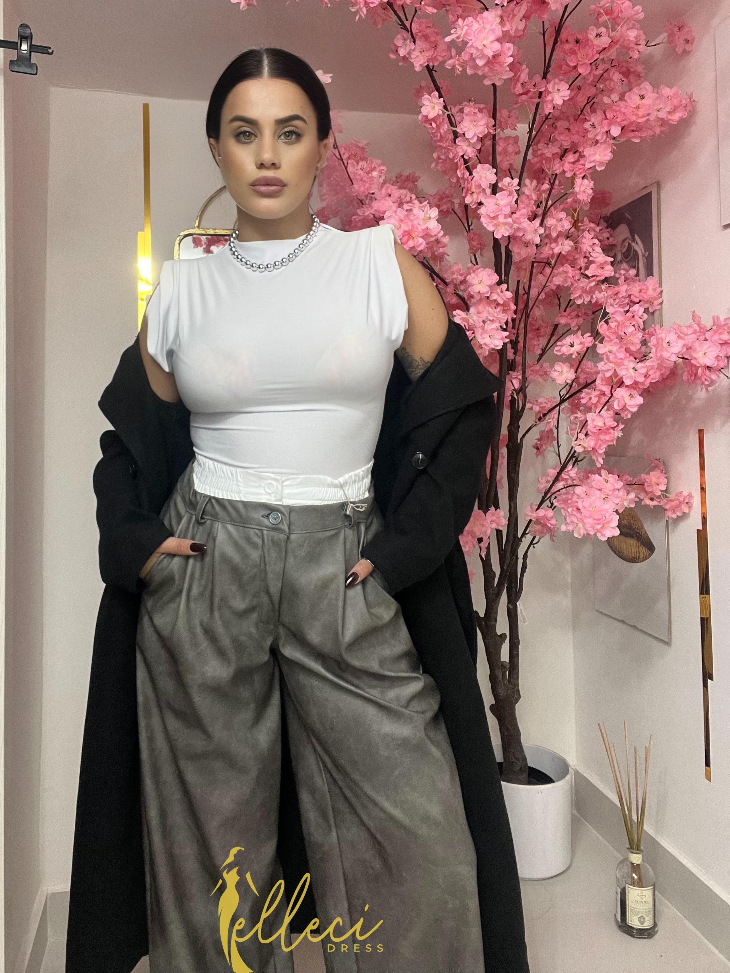 PANTALONE PELLE MOLLA