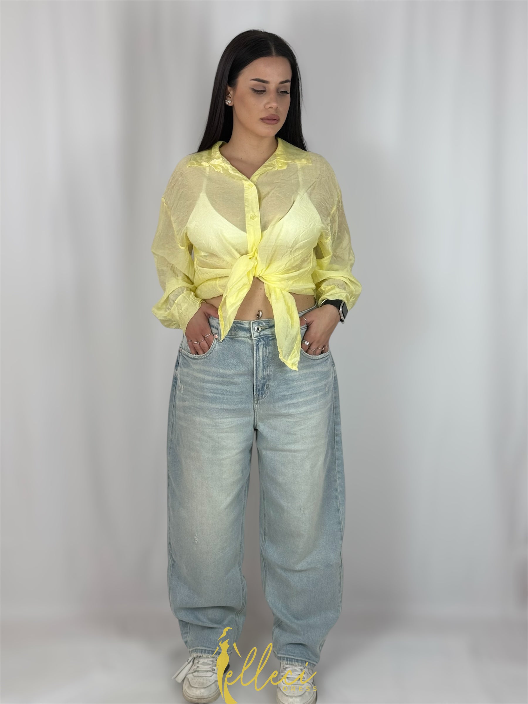 CAMICIA SATIN