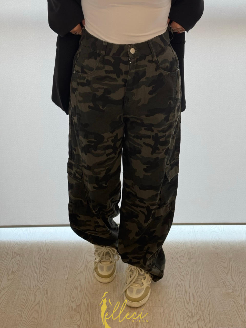 JEANS MILITARY