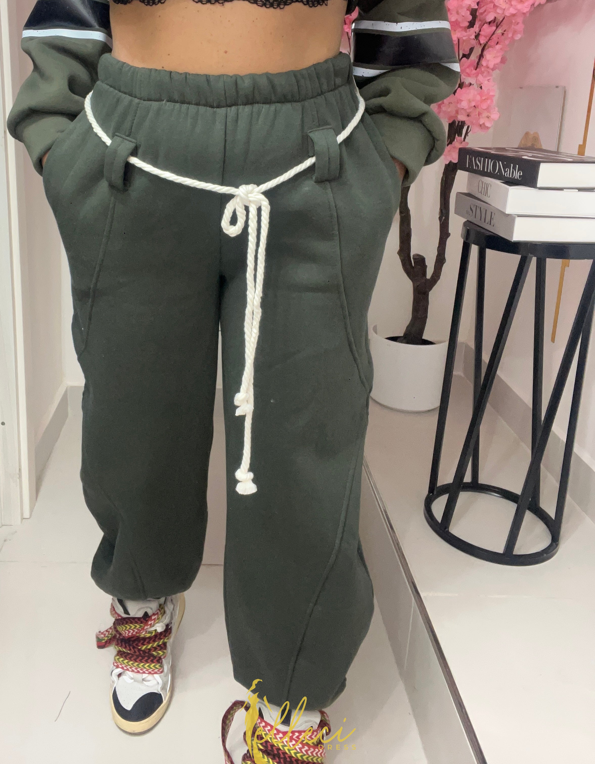 PANTALONE TUTA ROPE
