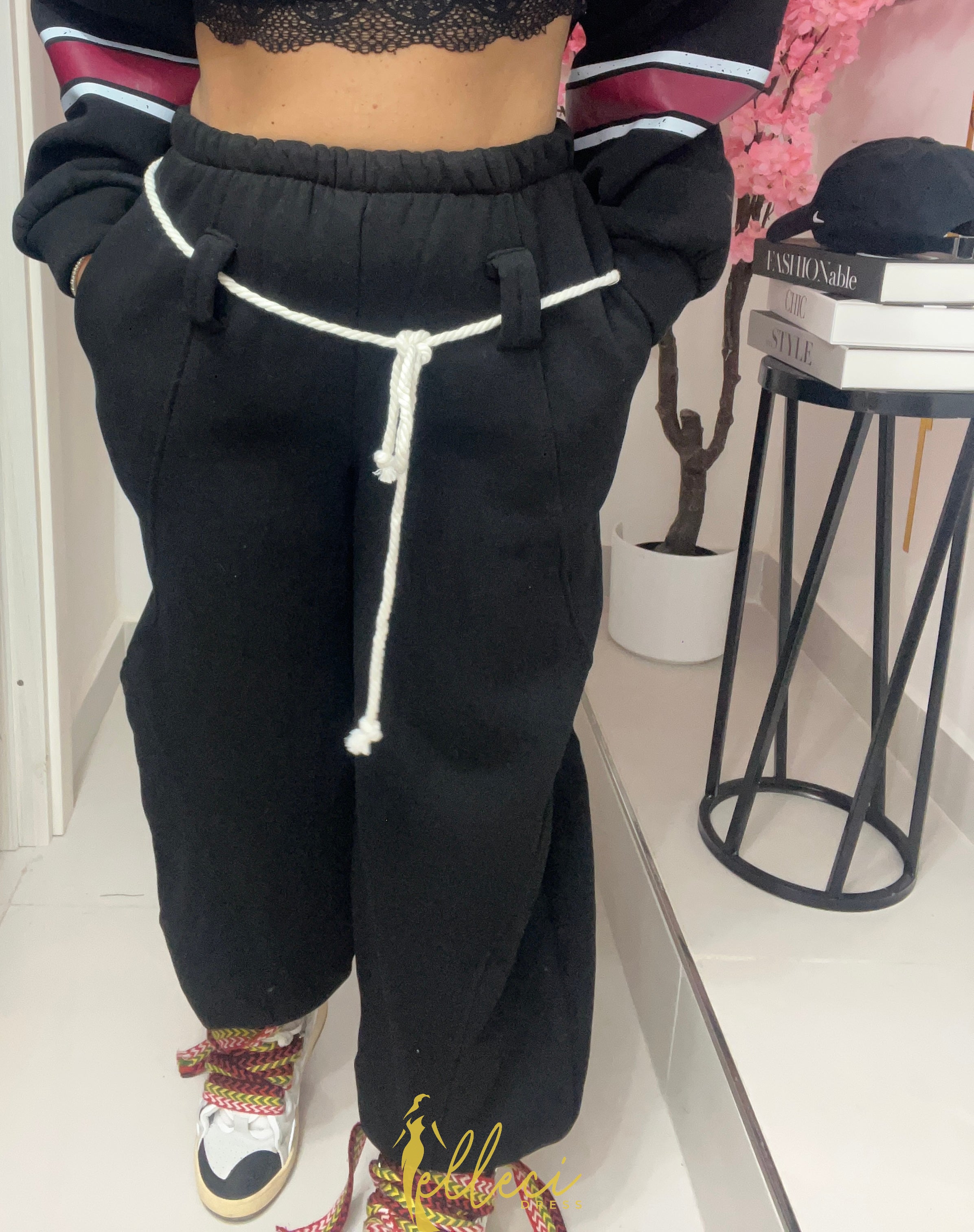PANTALONE TUTA ROPE