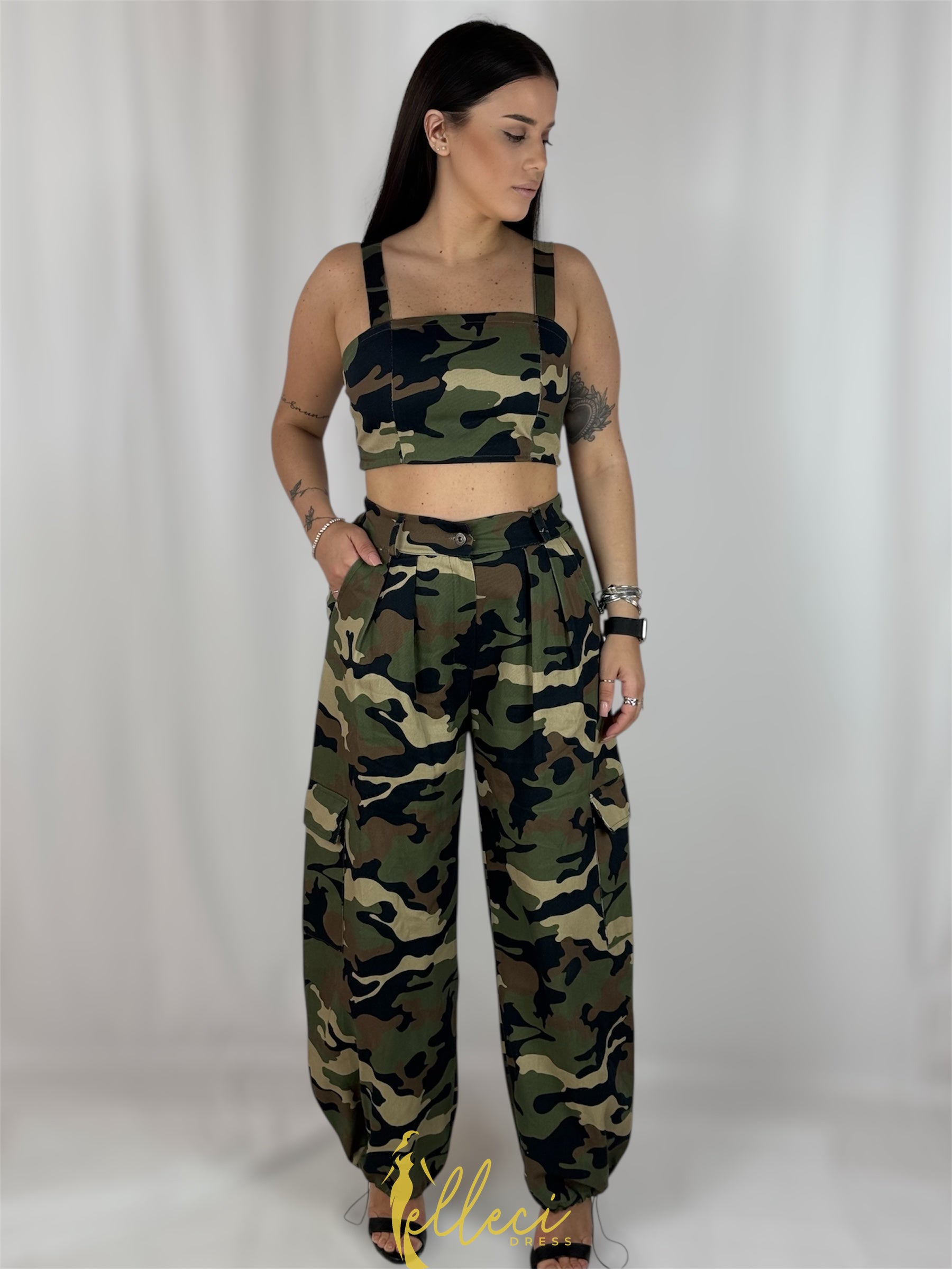 COORDINATO MILITARY