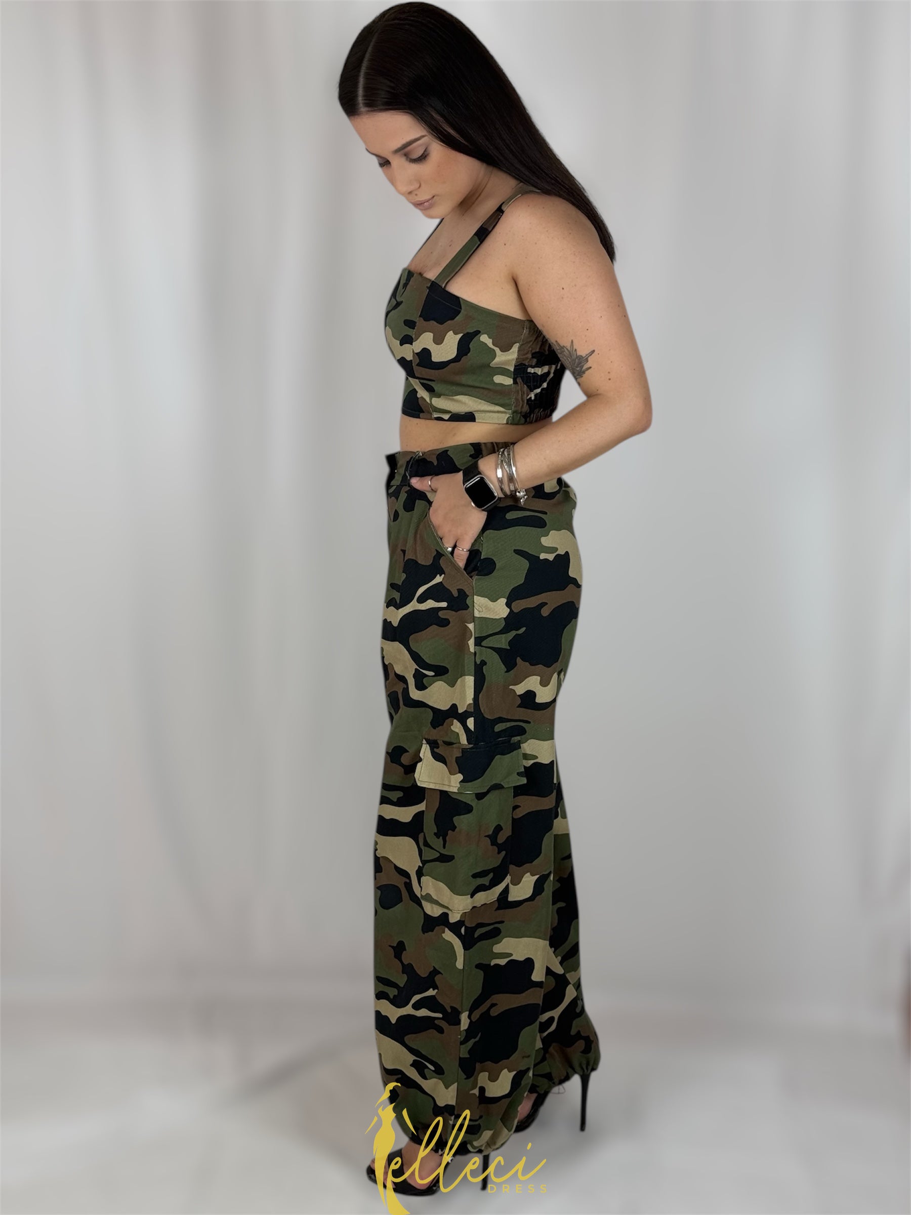 COORDINATO MILITARY