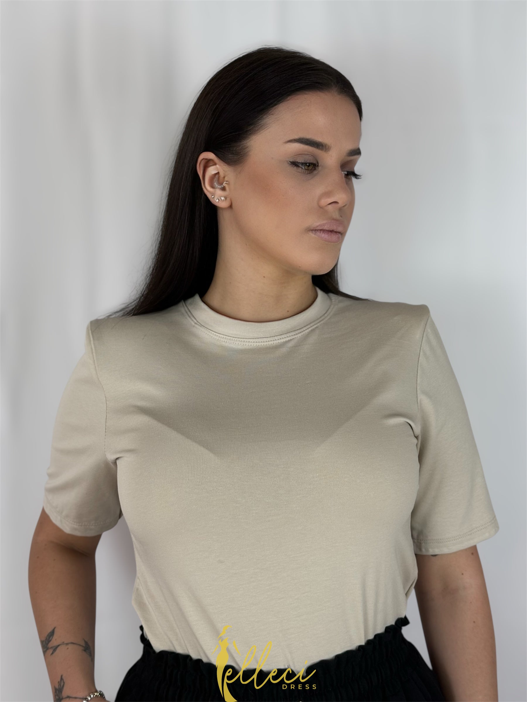 T-SHIRT BASIC SPALLINE