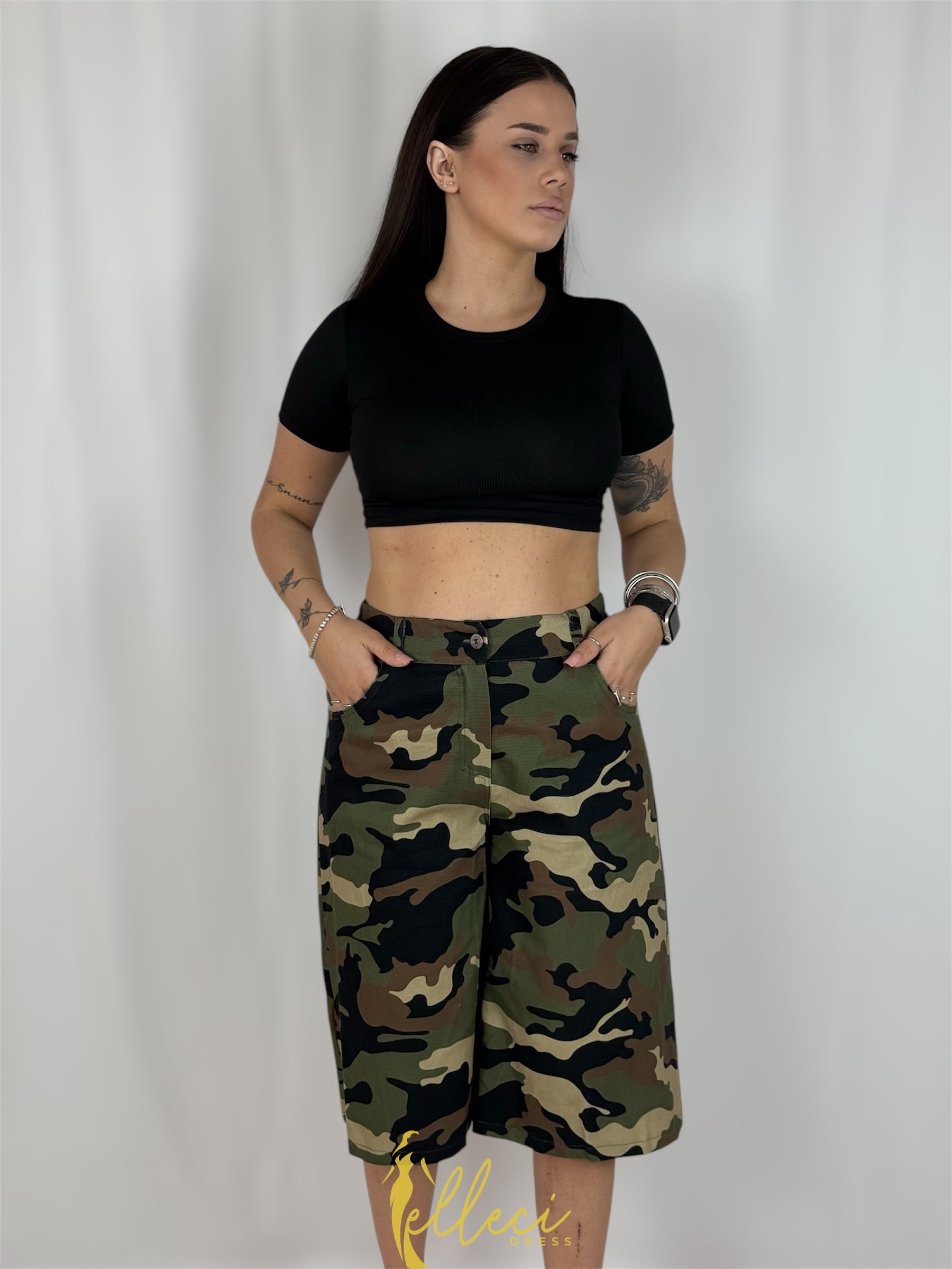 TOP SHIRT CROP MANILA