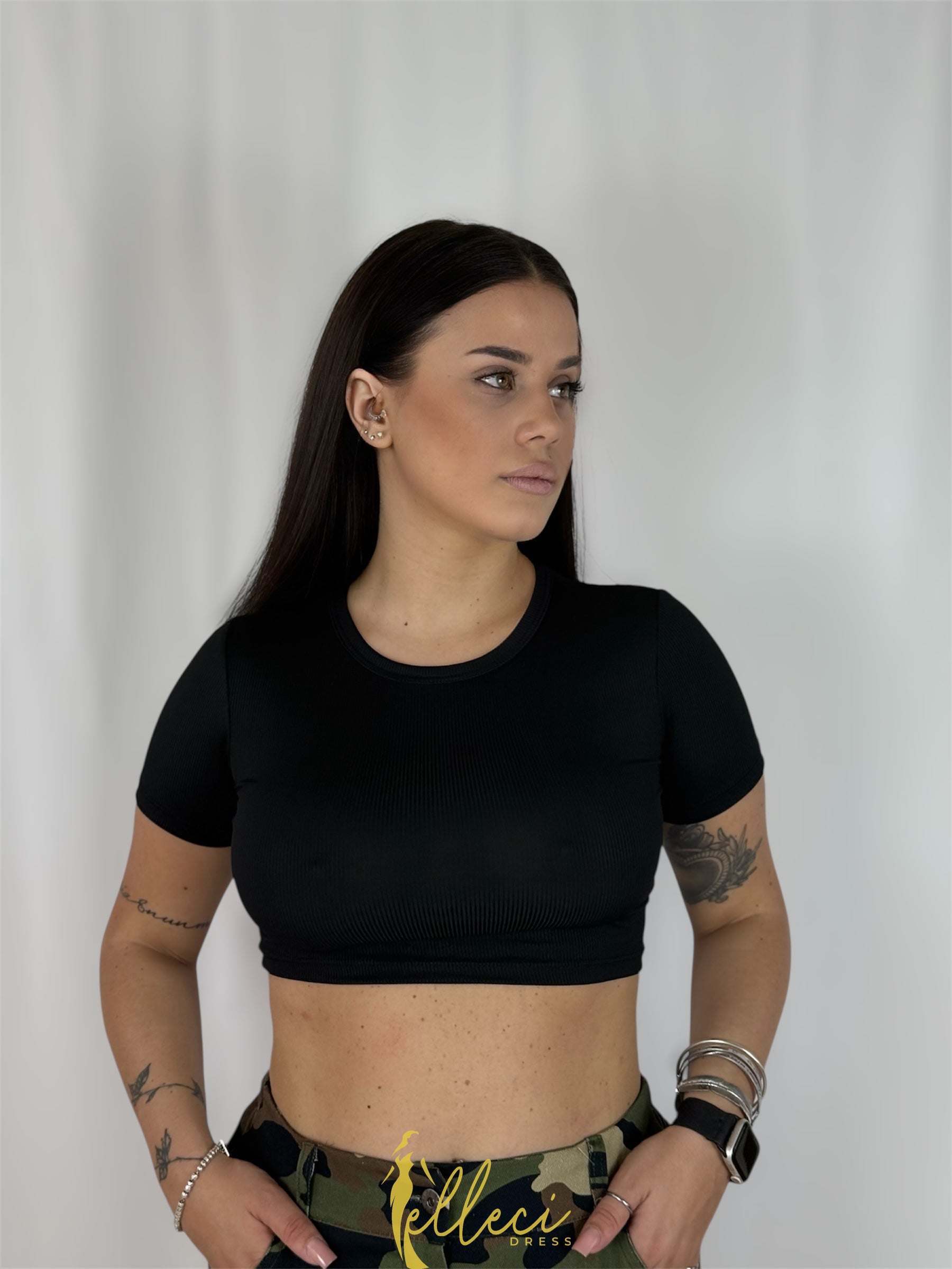 TOP SHIRT CROP MANILA