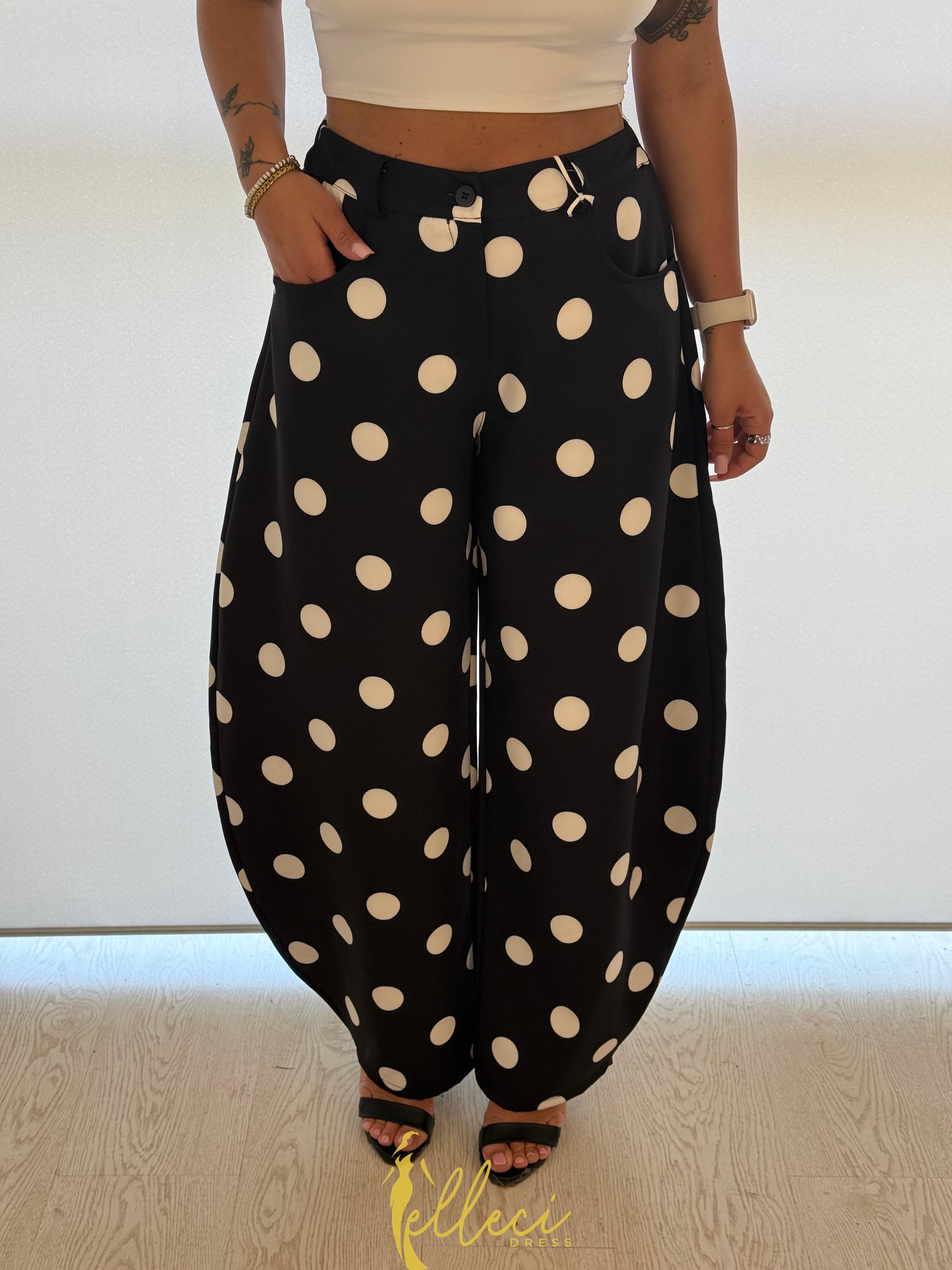 PANTALONE POIS